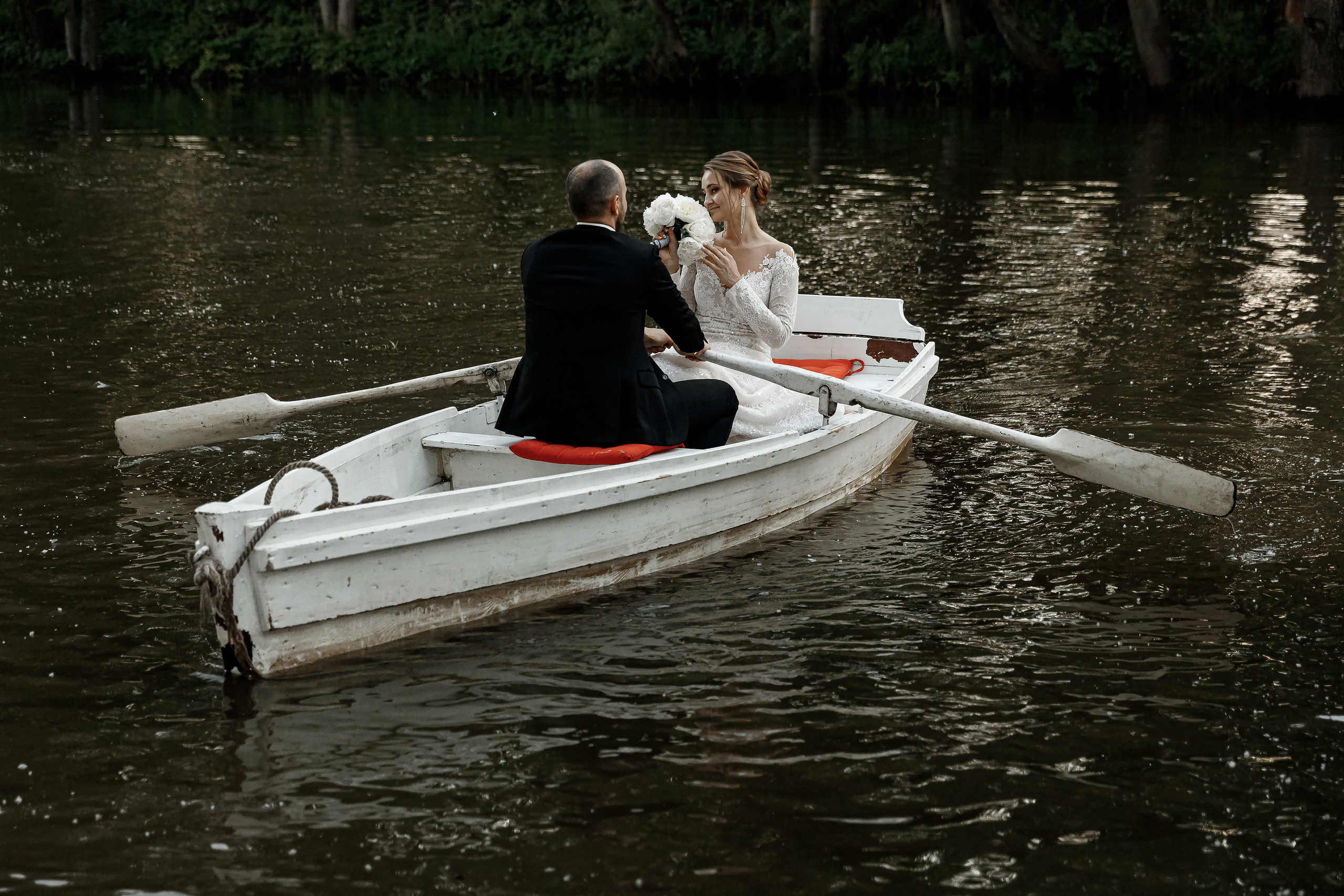 Wedding day Андрей и Виталина. Свадебный фотограф Колесников Антон