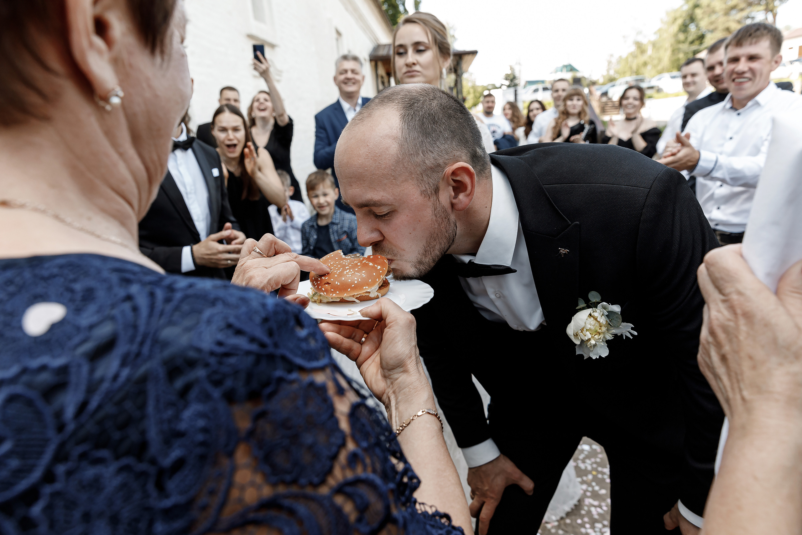 Wedding day Андрей и Виталина. Свадебный фотограф Колесников Антон