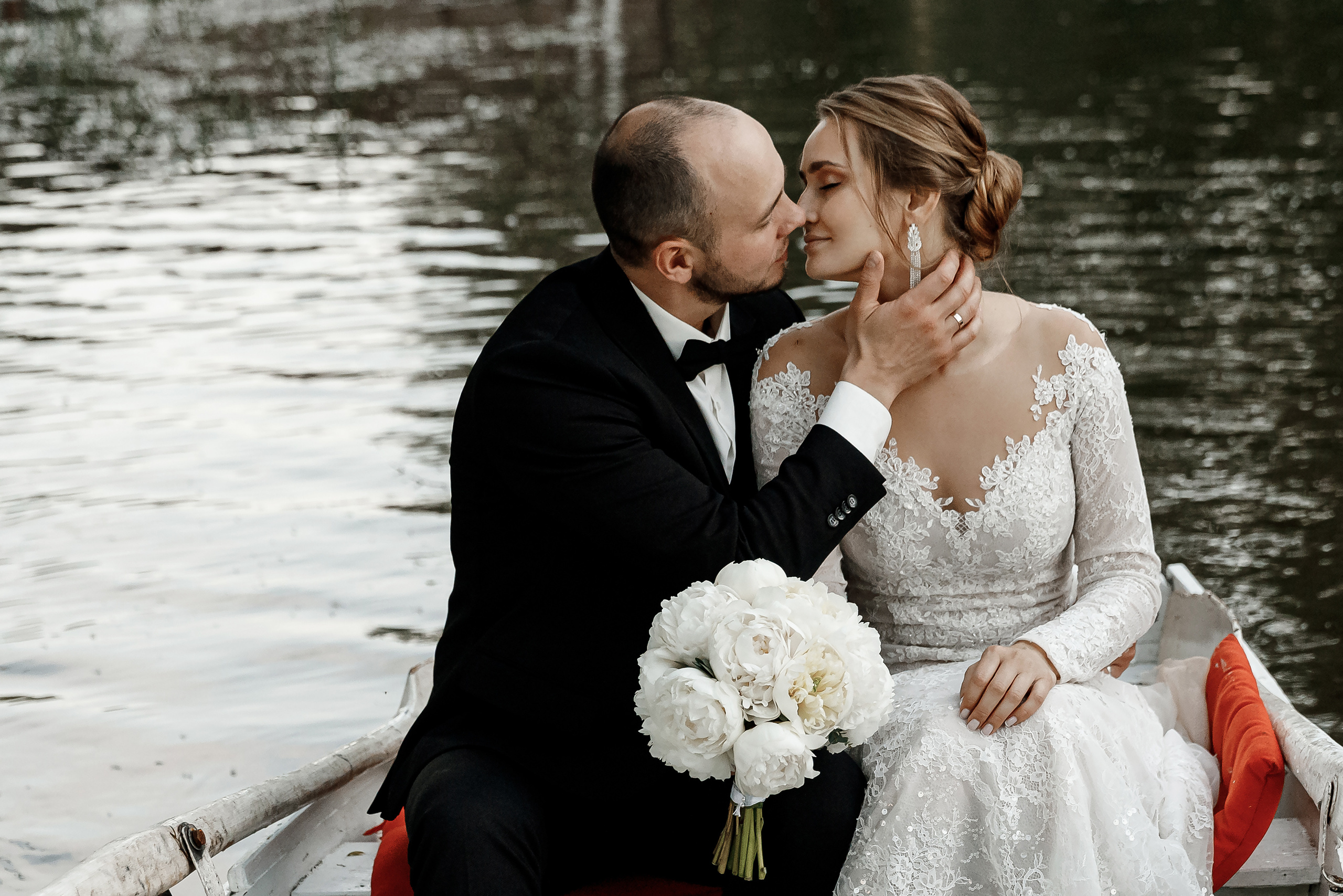 Wedding day Андрей и Виталина. Свадебный фотограф Колесников Антон