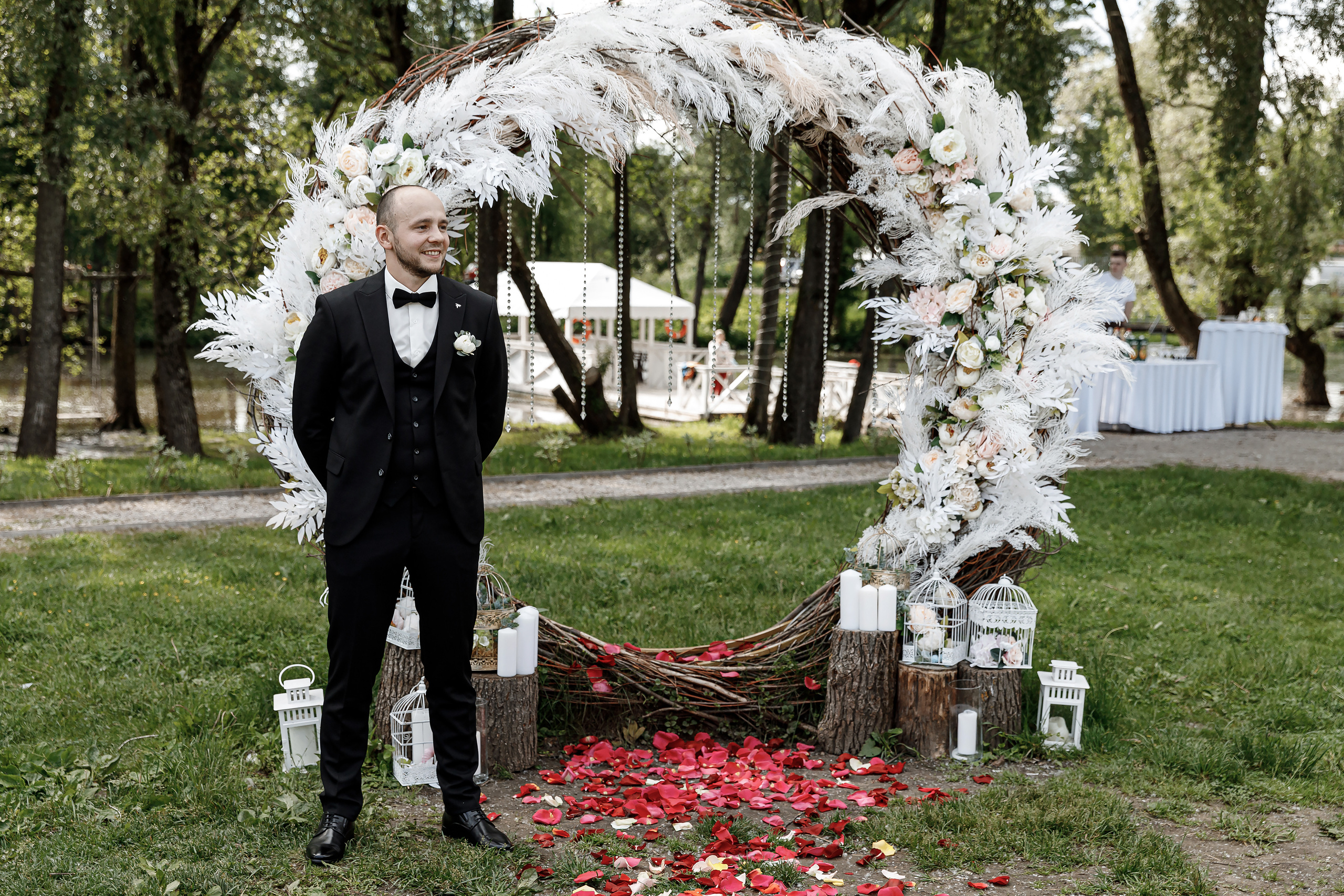 Wedding day Андрей и Виталина. Свадебный фотограф Колесников Антон