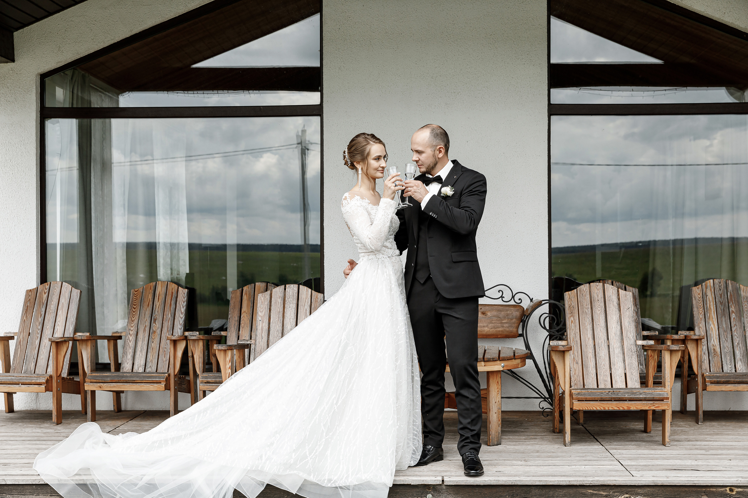 Wedding day Андрей и Виталина. Свадебный фотограф Колесников Антон