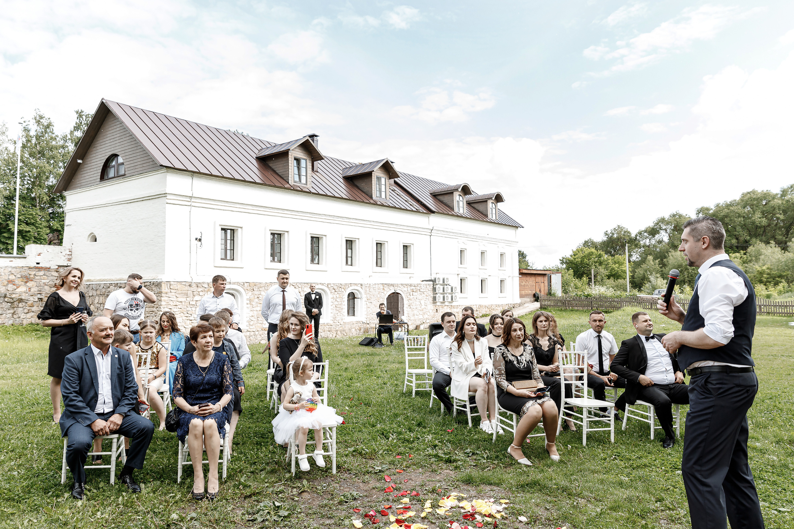 Wedding day Андрей и Виталина. Свадебный фотограф Колесников Антон