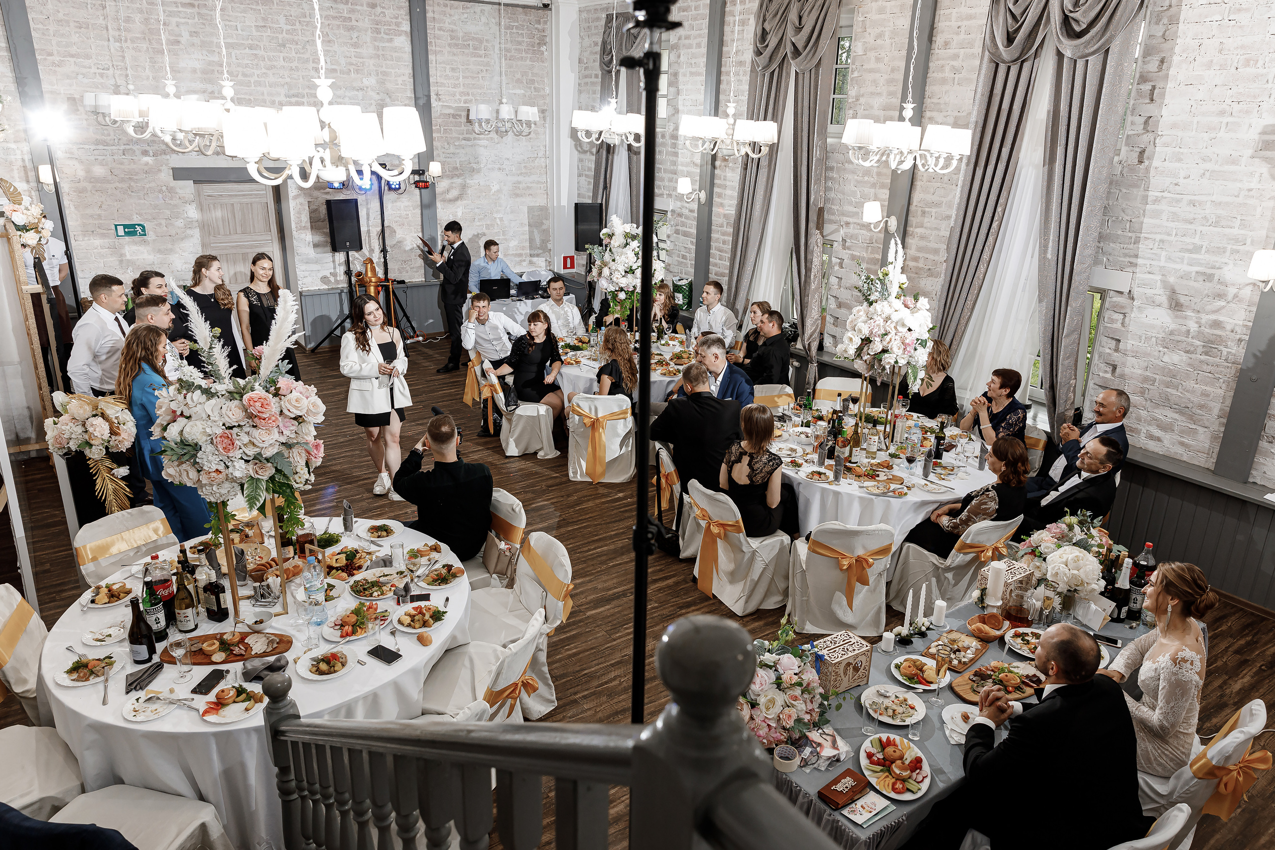 Wedding day Андрей и Виталина. Свадебный фотограф Колесников Антон