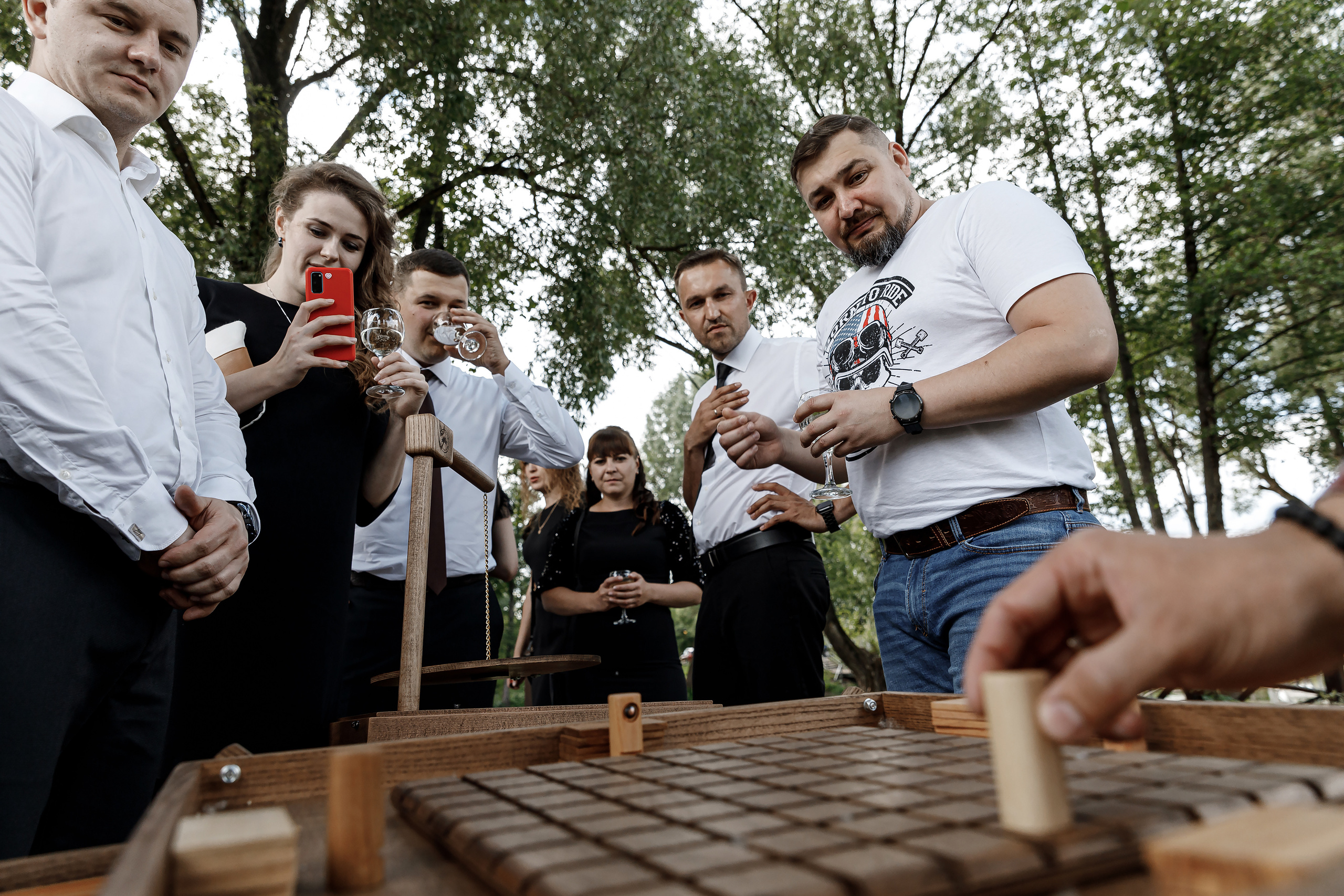 Wedding day Андрей и Виталина. Свадебный фотограф Колесников Антон