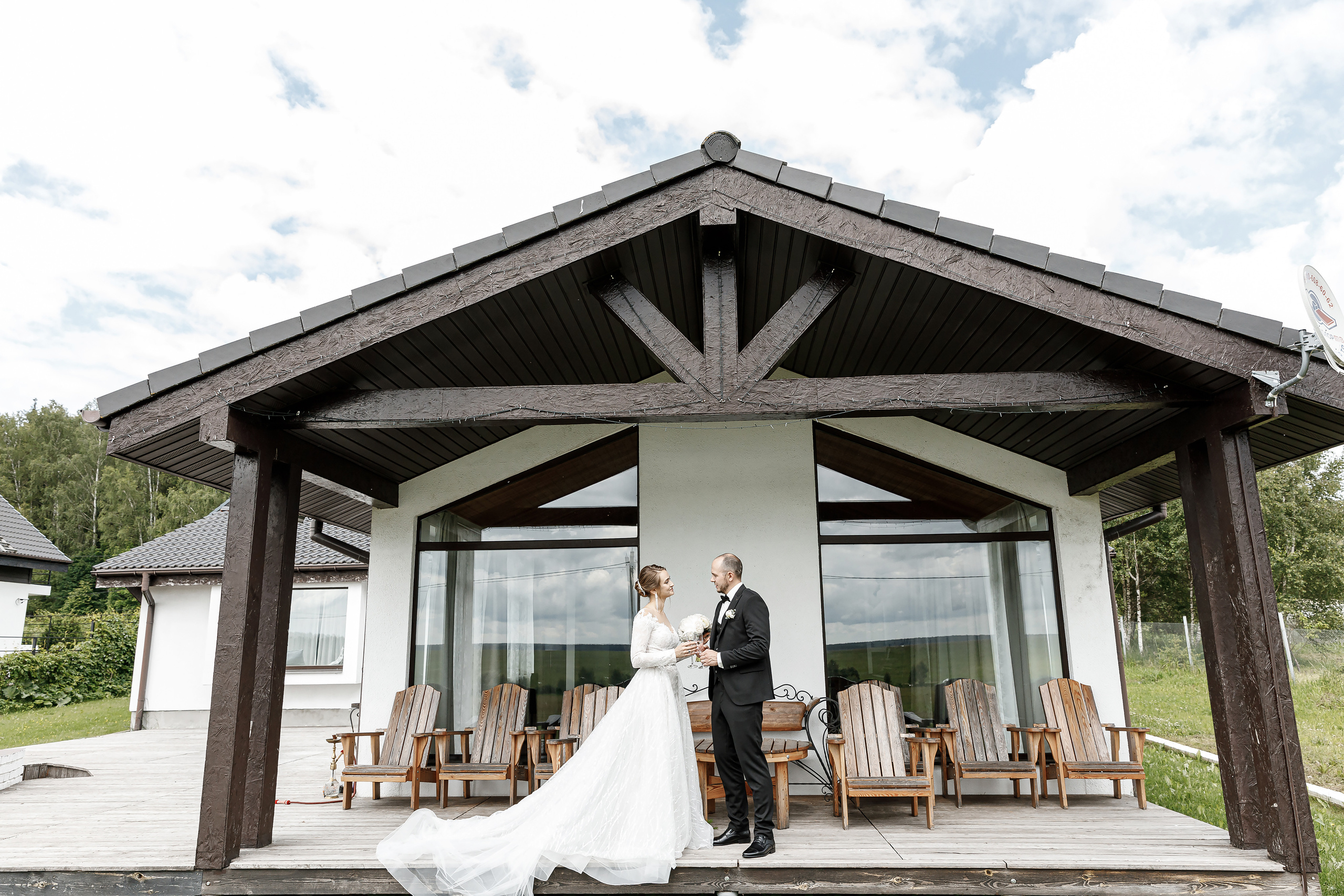 Wedding day Андрей и Виталина. Свадебный фотограф Колесников Антон