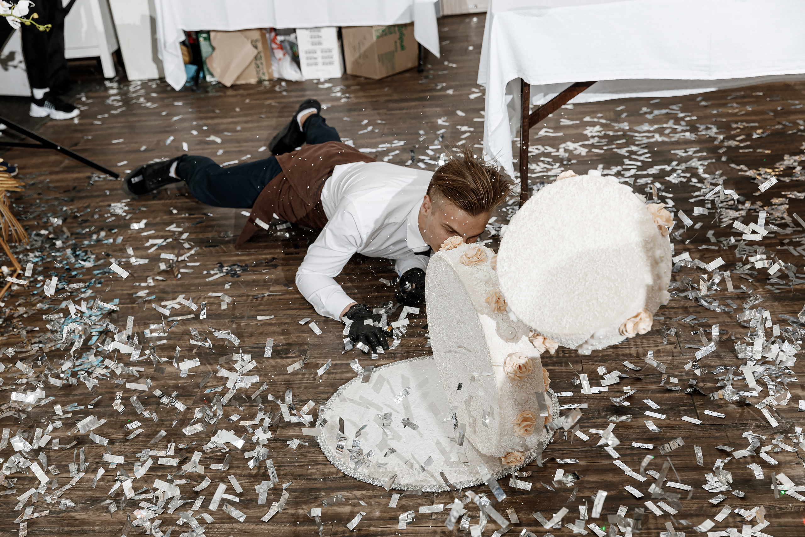 Wedding day Андрей и Виталина. Свадебный фотограф Колесников Антон