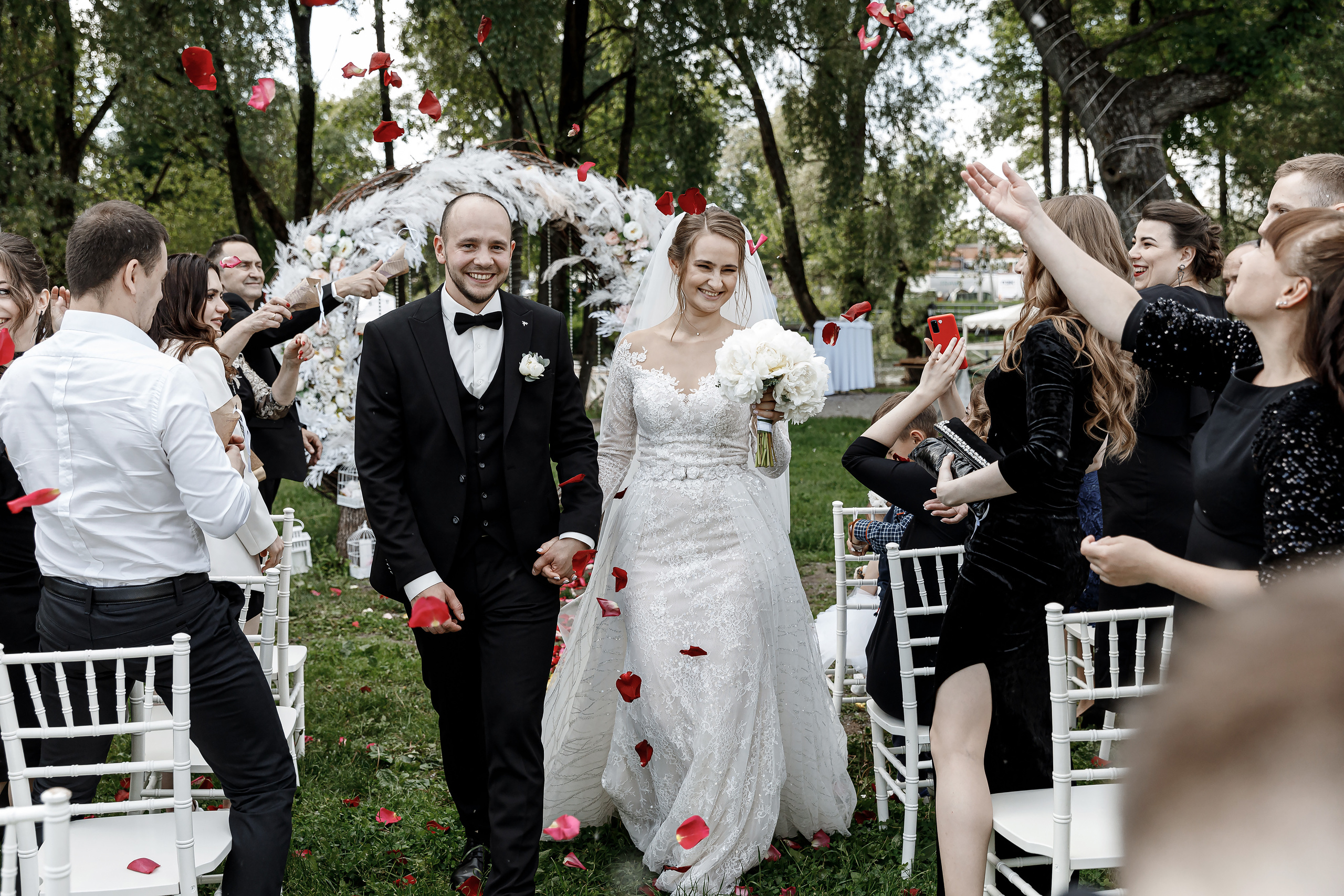 Wedding day Андрей и Виталина. Свадебный фотограф Колесников Антон