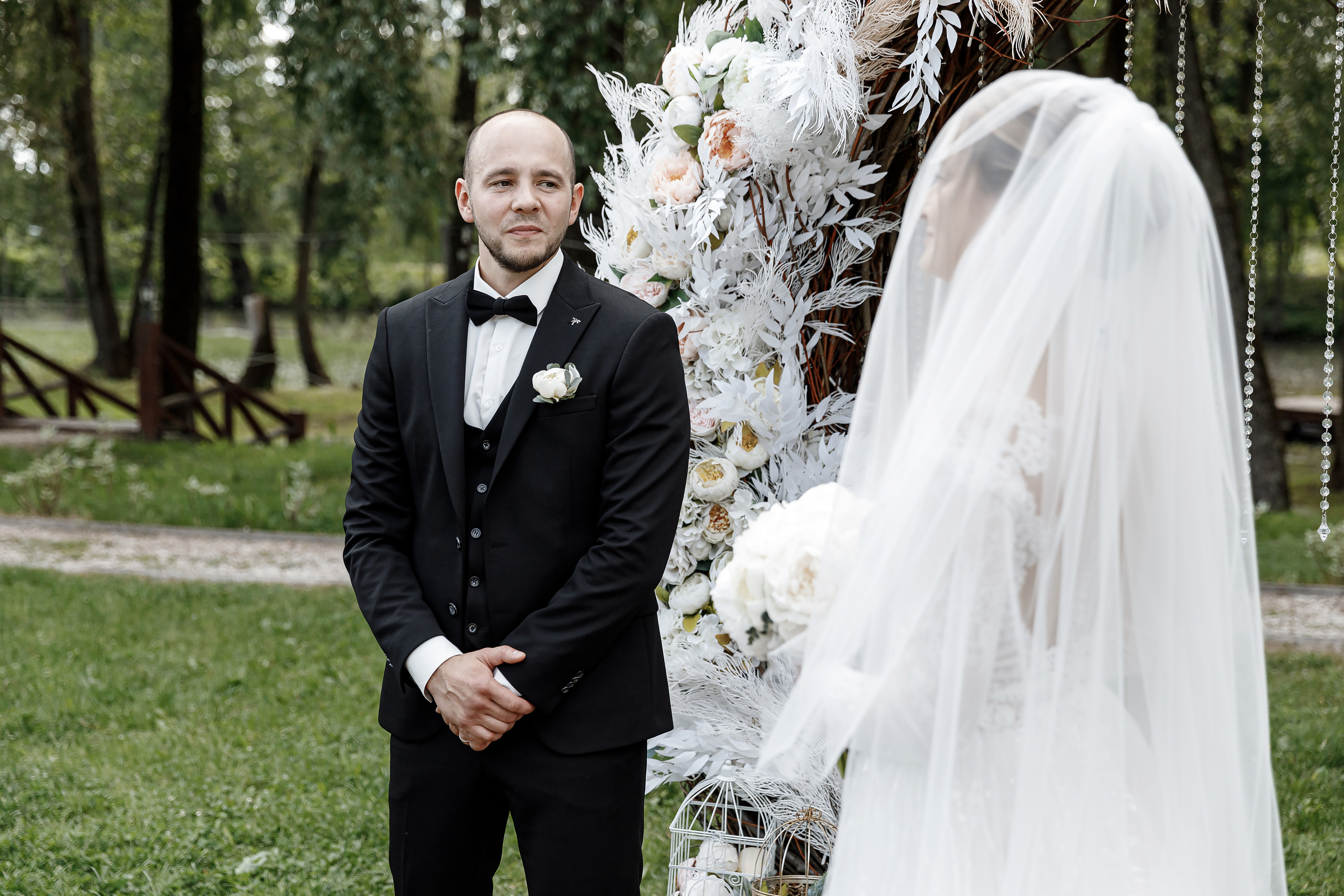 Wedding day Андрей и Виталина. Свадебный фотограф Колесников Антон