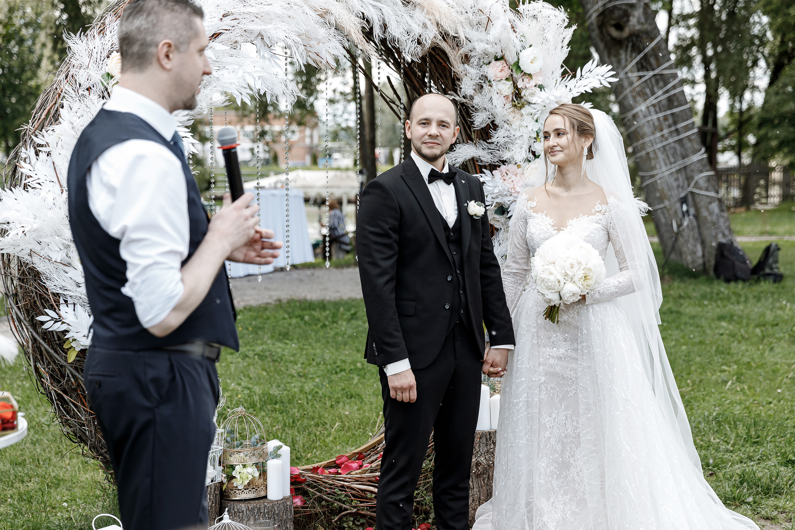 Wedding day Андрей и Виталина. Свадебный фотограф Колесников Антон
