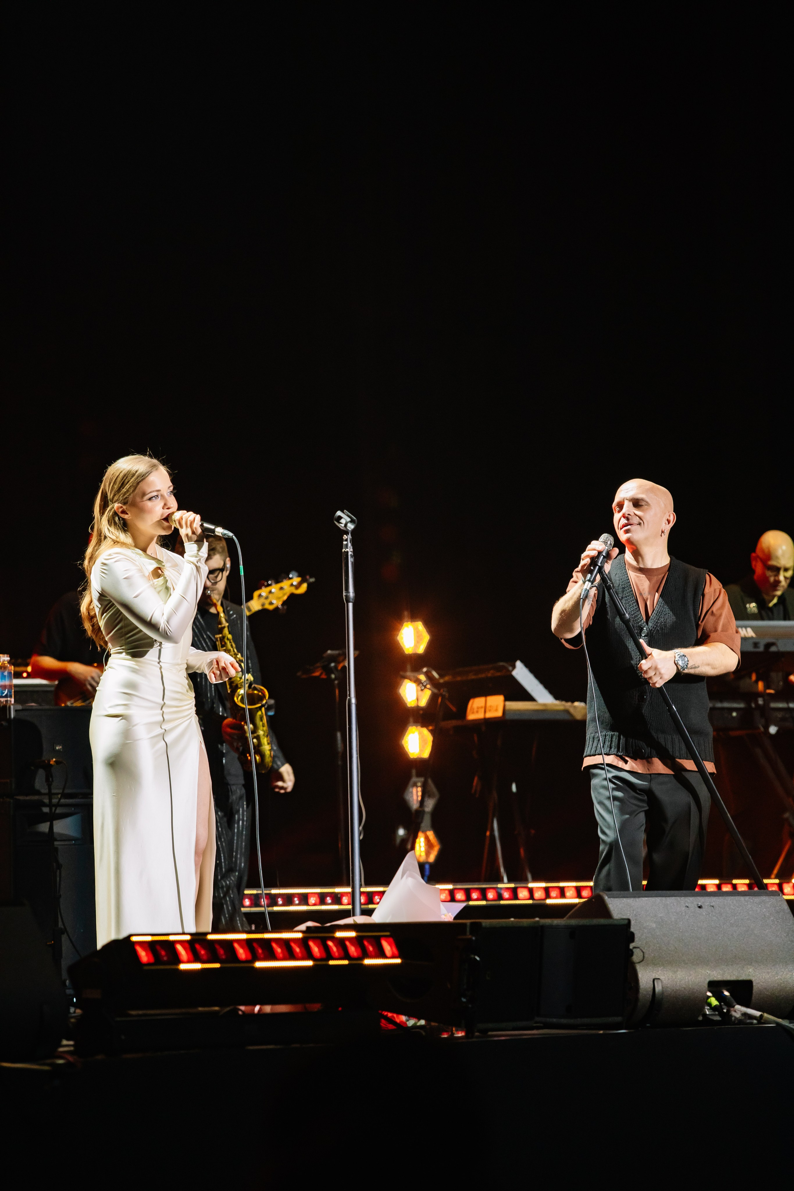 Концерт группы «Непара» в Крокус Сити Холл. Фотограф в Москве Яна Полосина