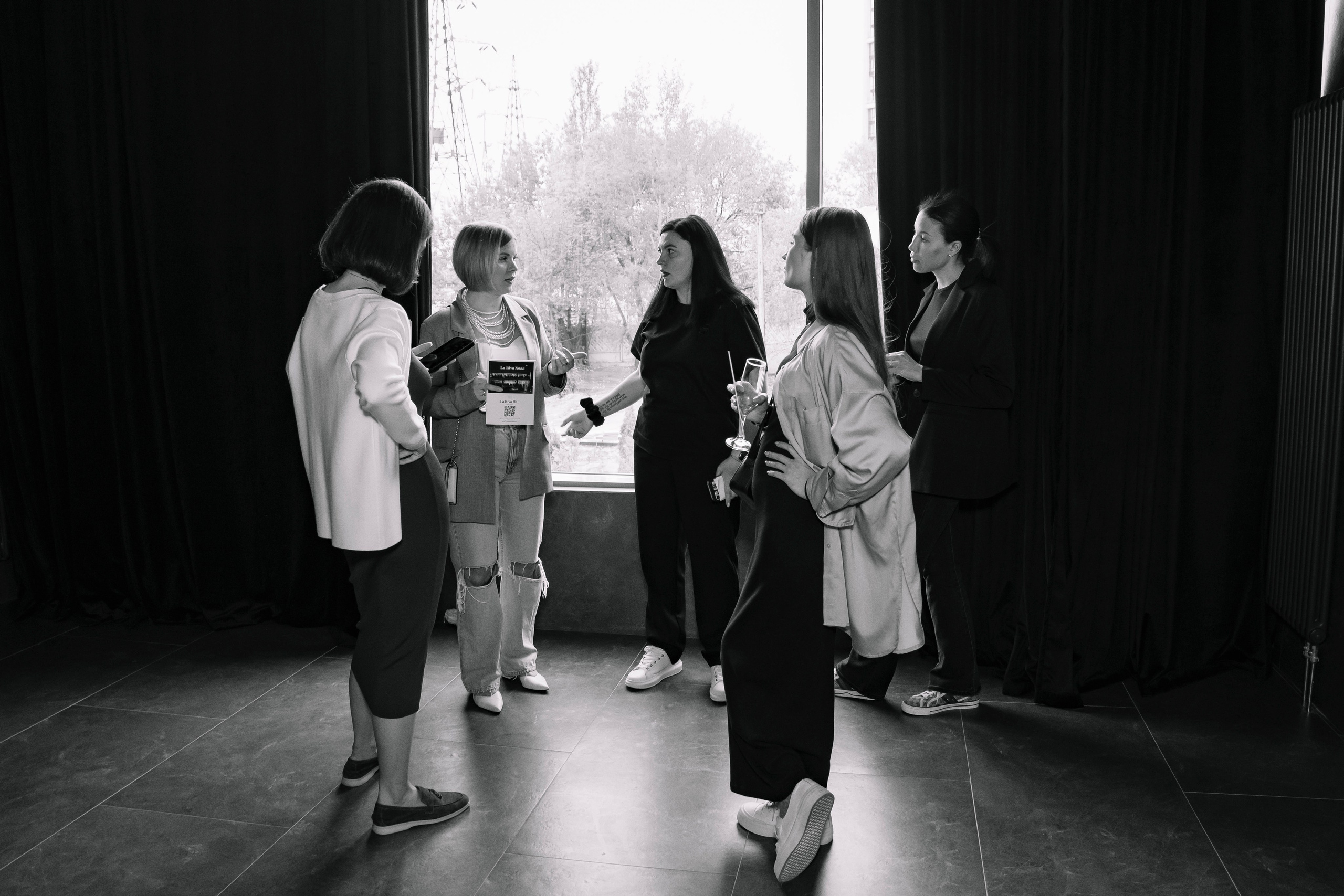 Свидание с La Riva Hall event space. Фотограф в Москве Яна Полосина