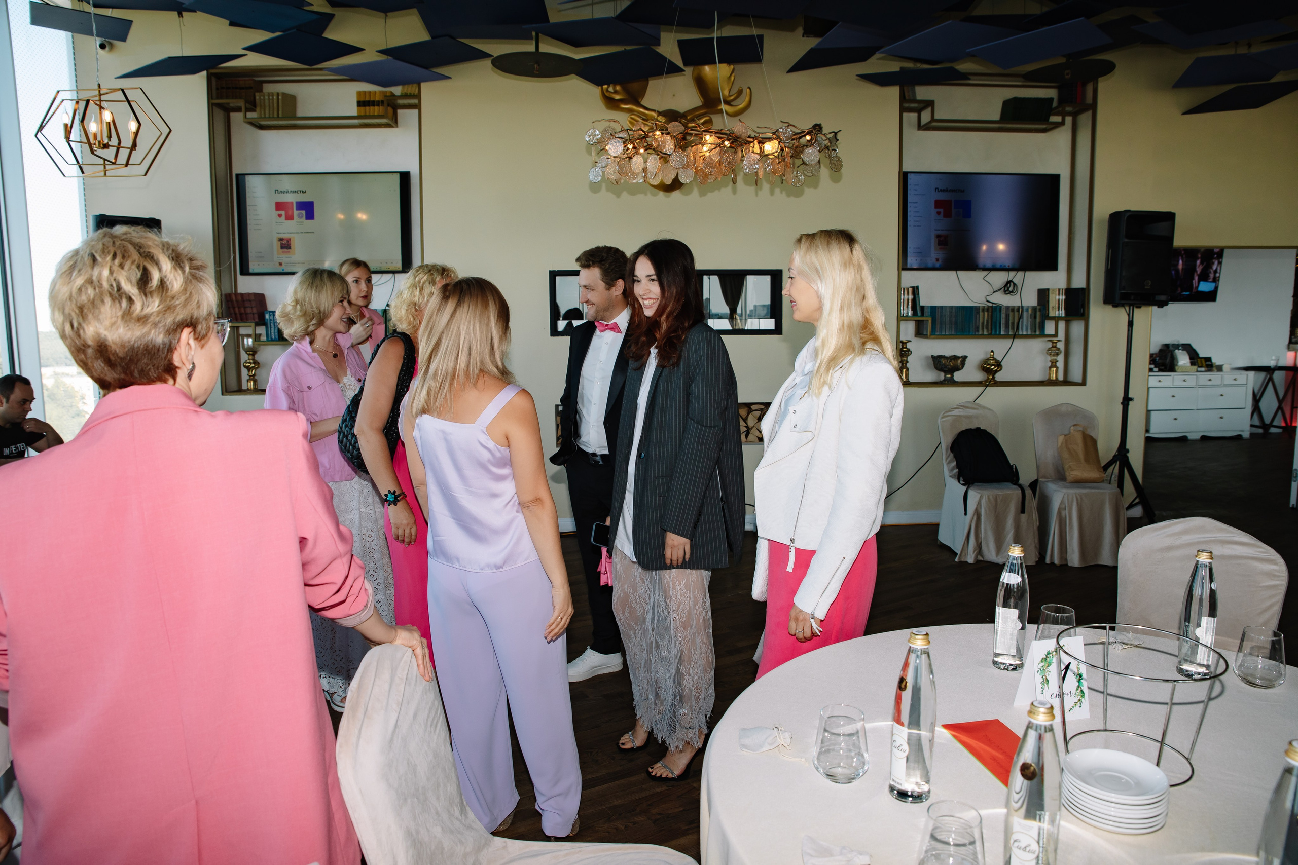 Инвестконференция Милы Колоковой. Фотограф в Москве Яна Полосина