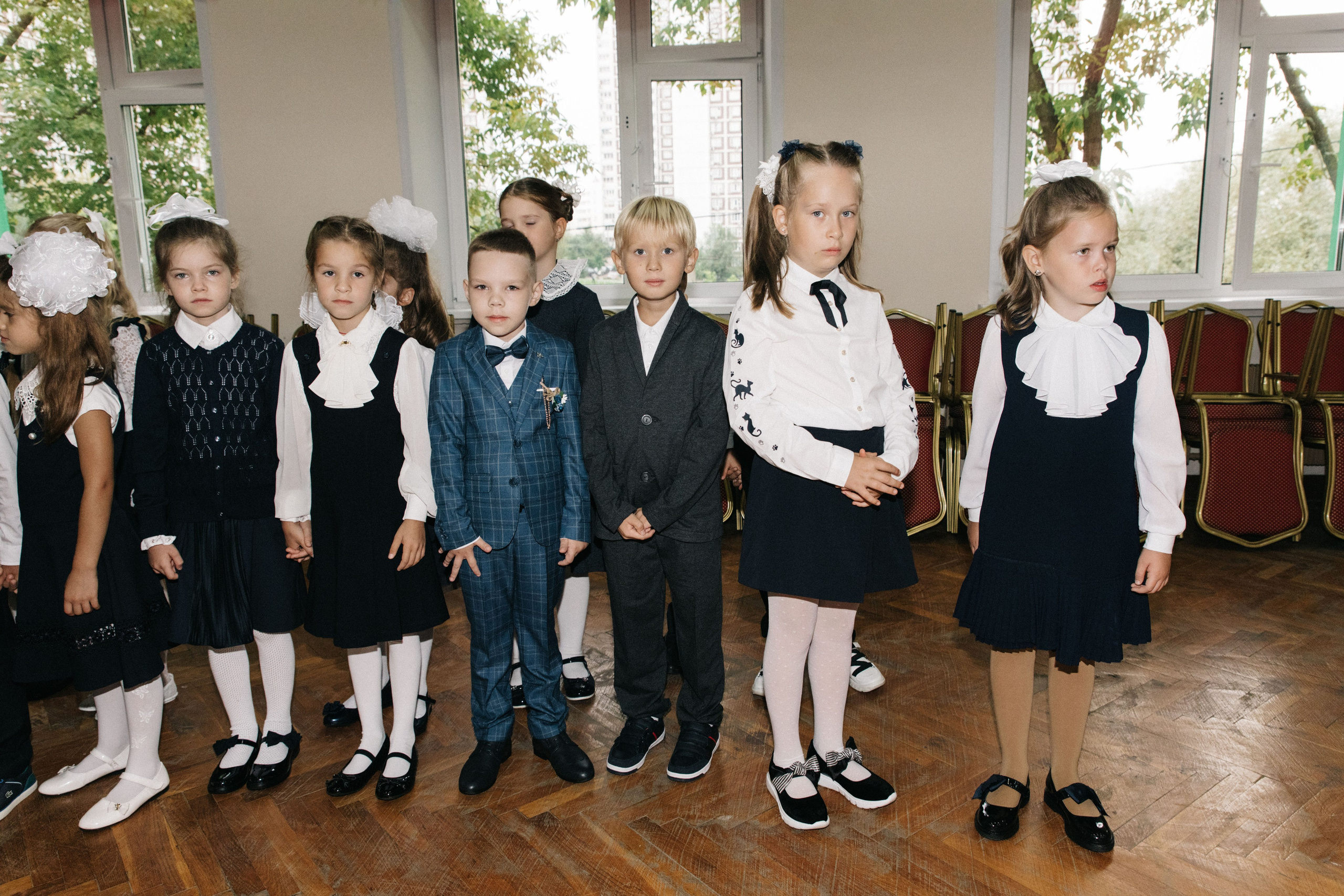 1 СЕНТЯБРЯ. Фотограф в Москве Яна Полосина