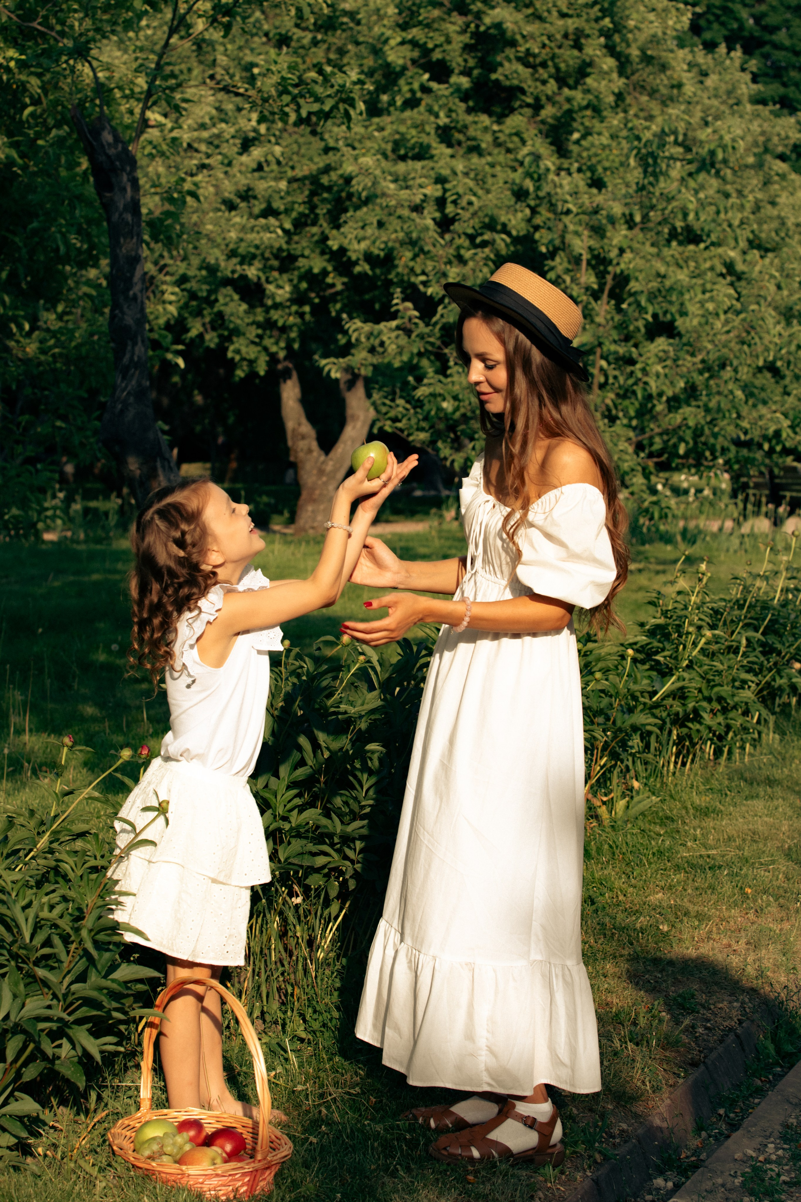Гузель и Эмилия. Фотограф в Москве Яна Полосина