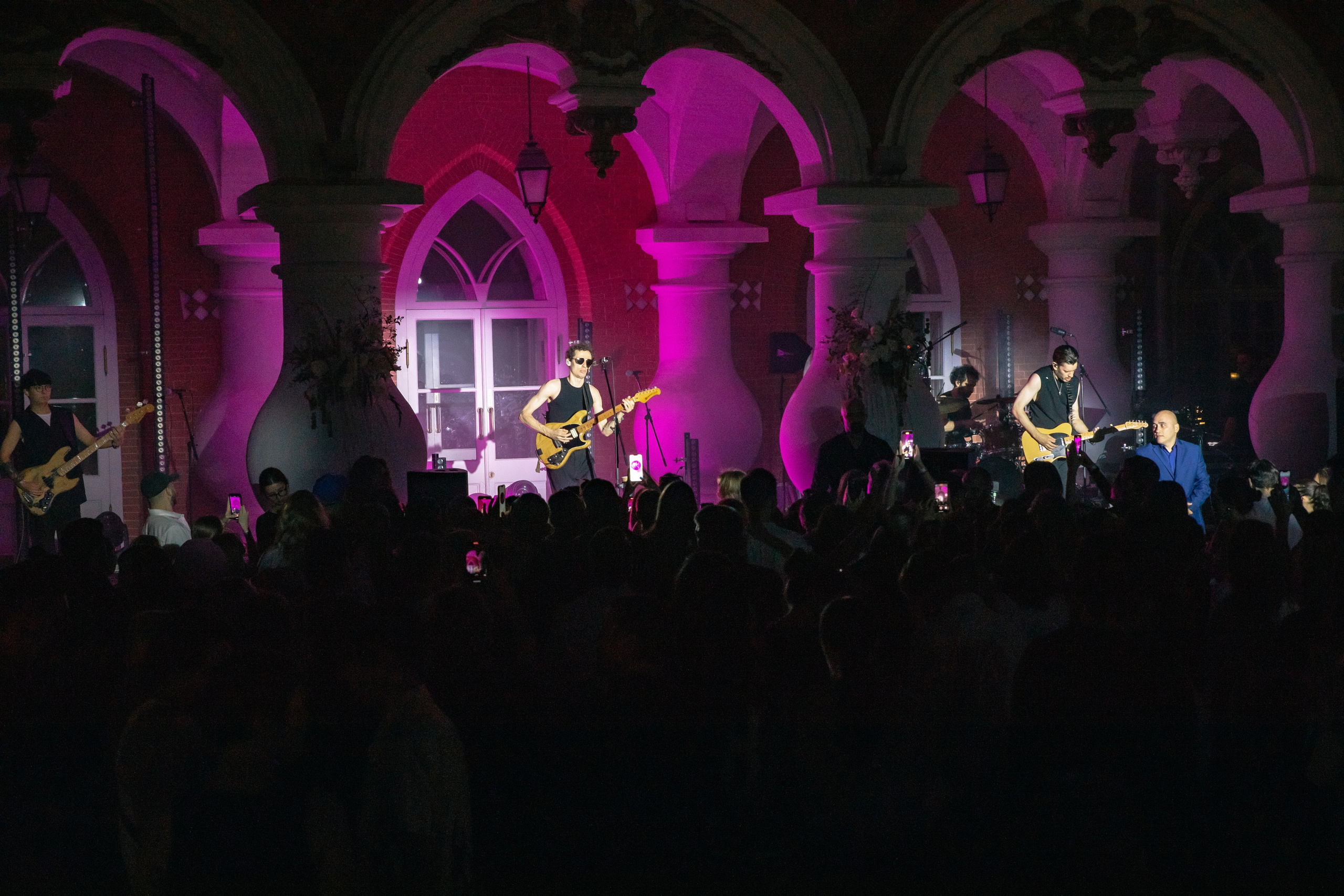 Группа ZOLOTO в Петровском путевом дворце/ AESTHETIC ONLY. Фотограф в Москве Яна Полосина