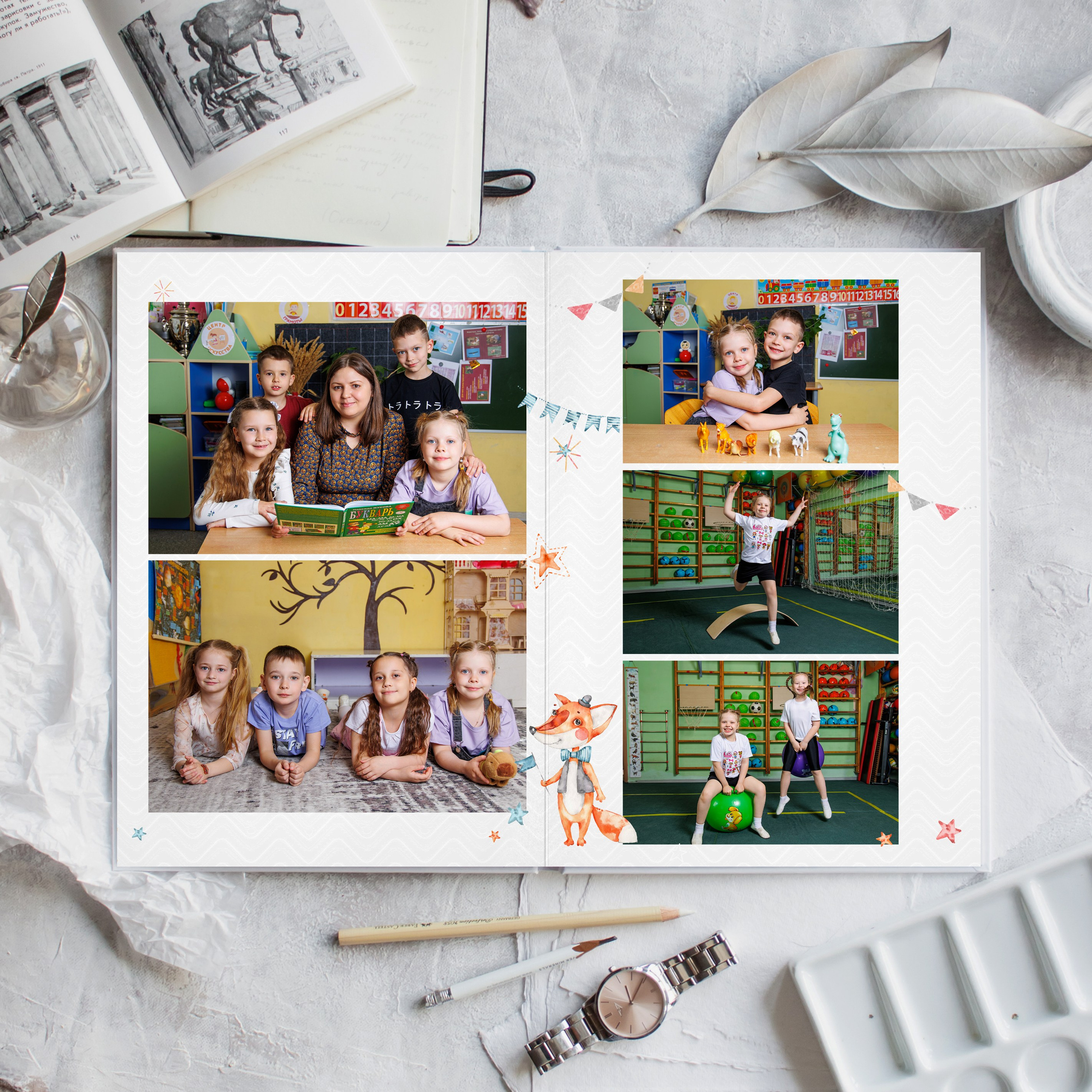 Лисички. Школьный фотограф Саратов Золотарь Ольга