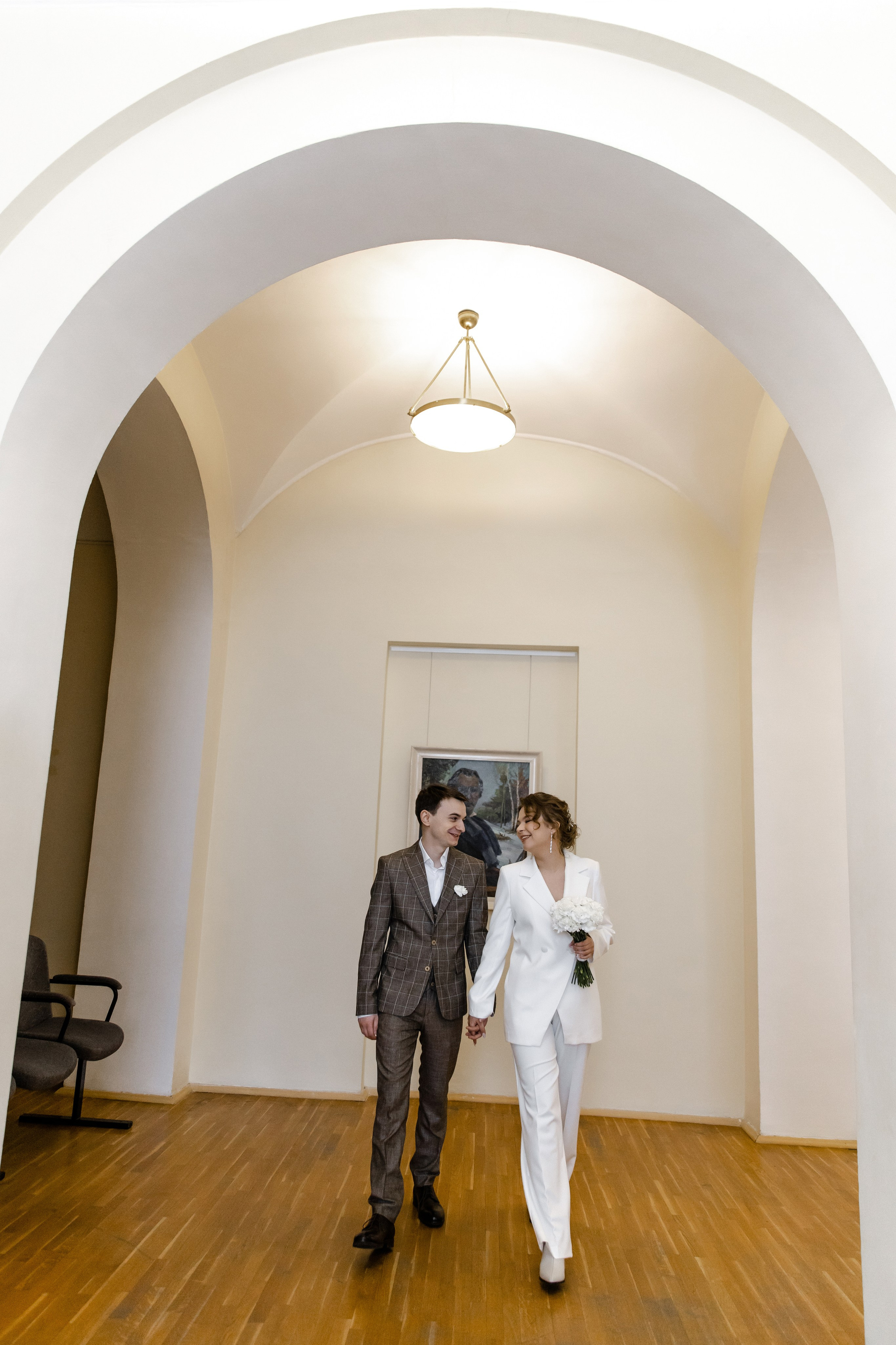 Свадебный день Димы и Оли. Свадебный фотограф Анна Бабахина