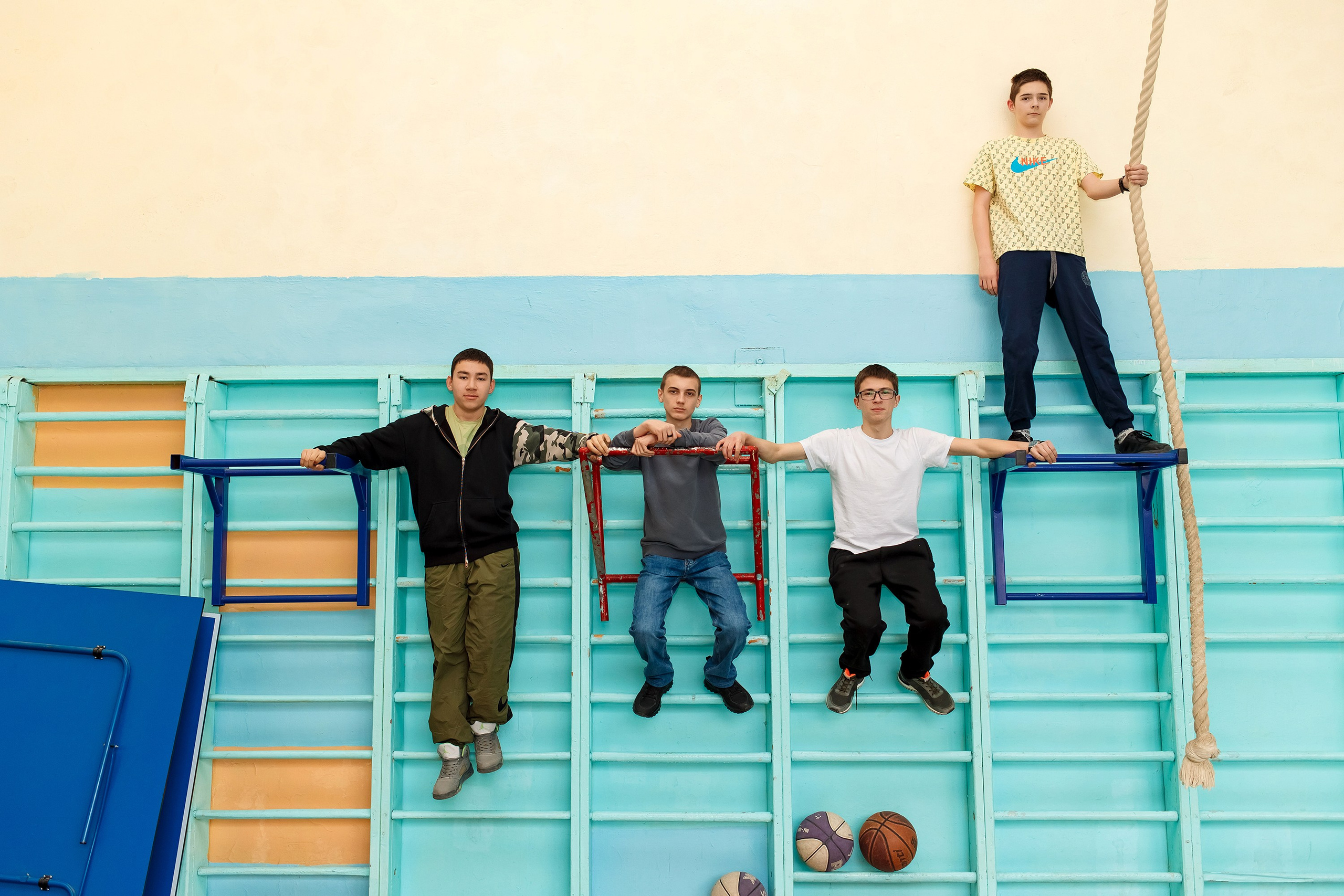 9 класс. Фотограф Любовь Корниенко, Примоский край