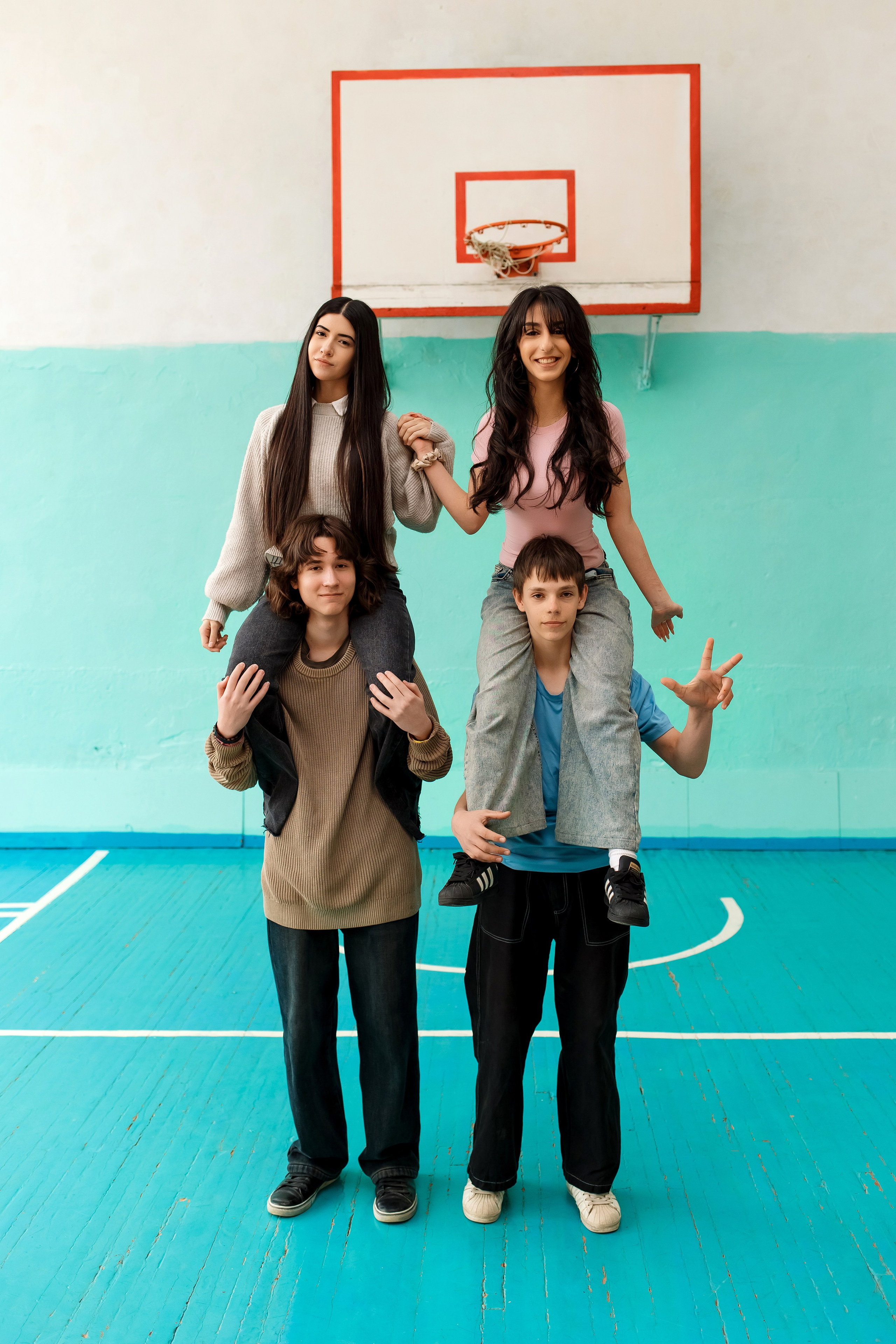 9 класс 11 школа. Фотограф Любовь Корниенко, Примоский край