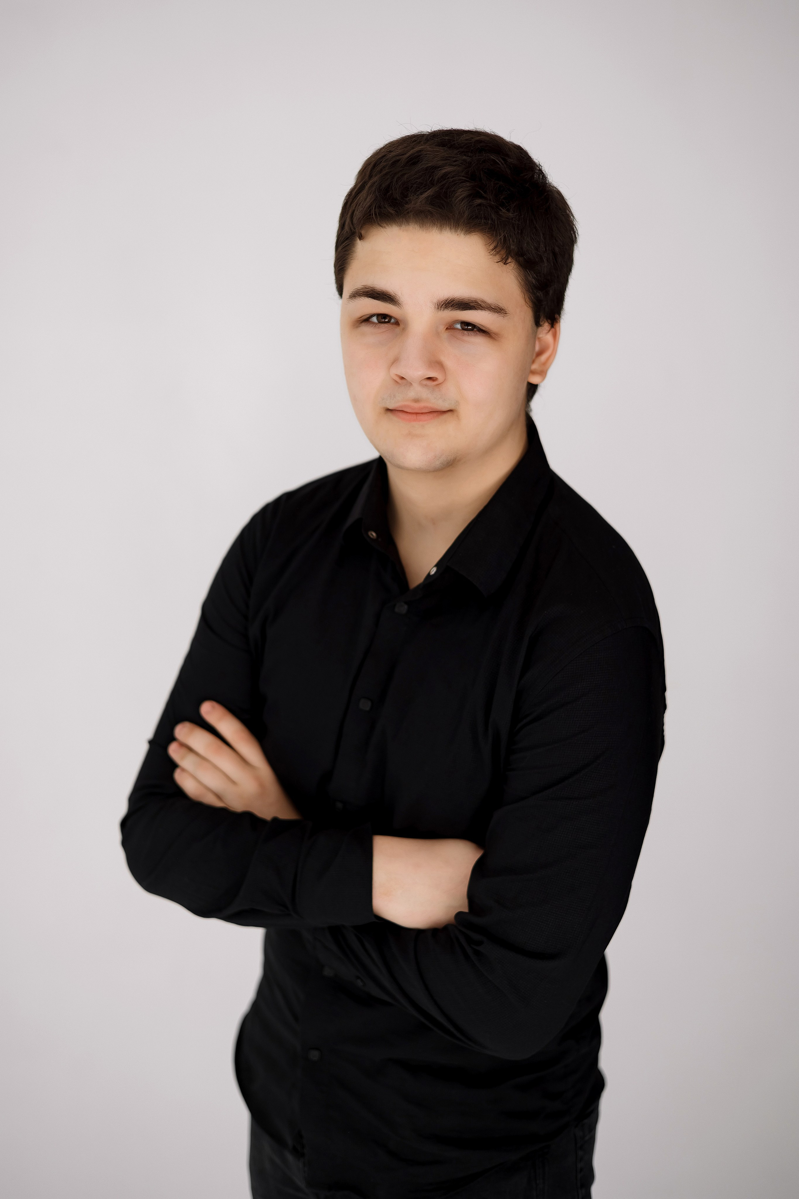 11 класс съемка на циклораме. Фотограф Любовь Корниенко, Примоский край