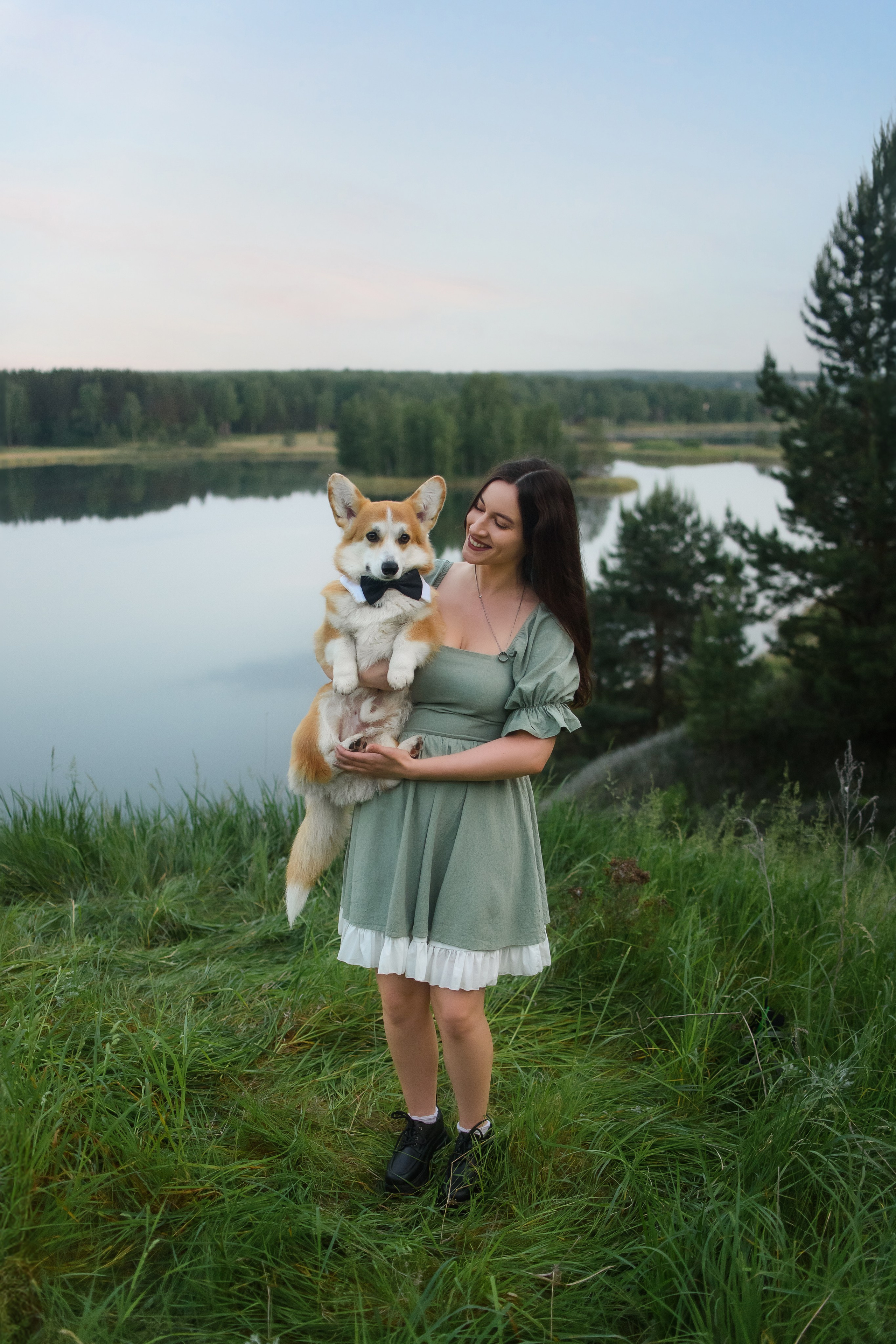 Максим, Надя, Шелби и Рой — 31.05.2025. Фотограф — Анималист | Анна Абрамова