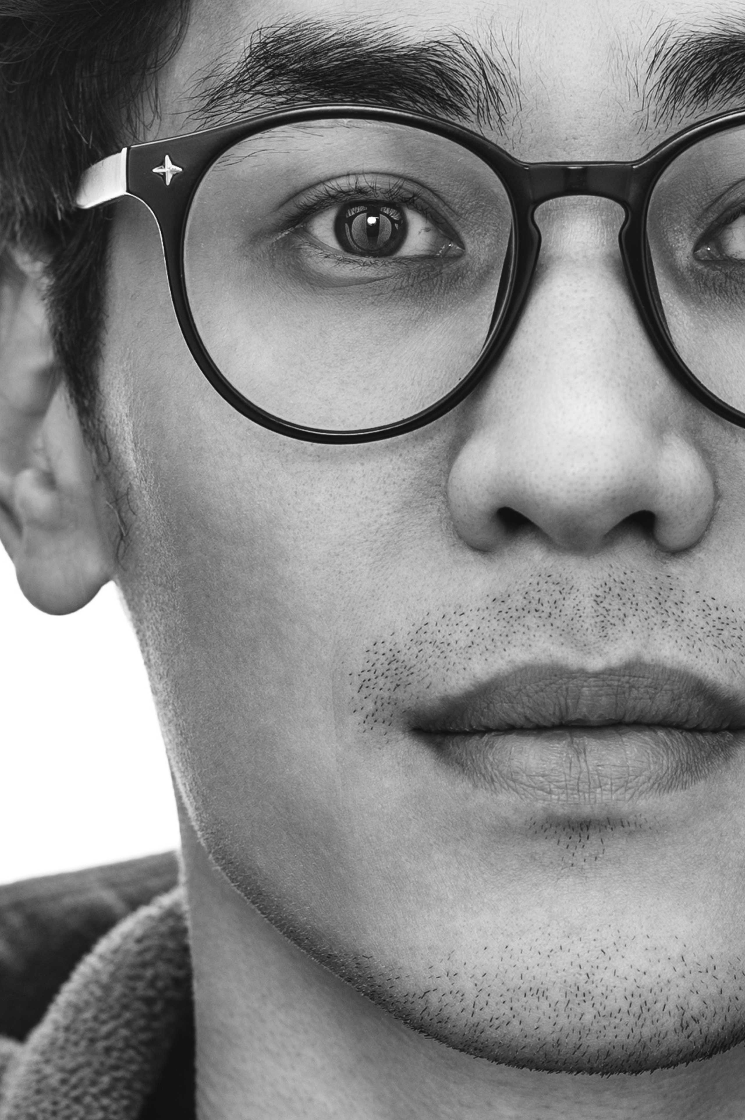 Headshots. Photographer Darkhan Zhagiparov