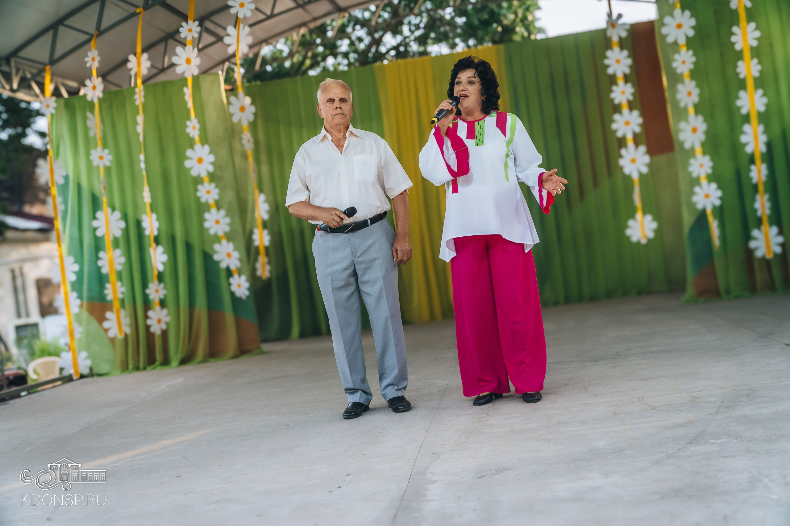 День семьи, любви и верности. Новотитаровский Дом культуры