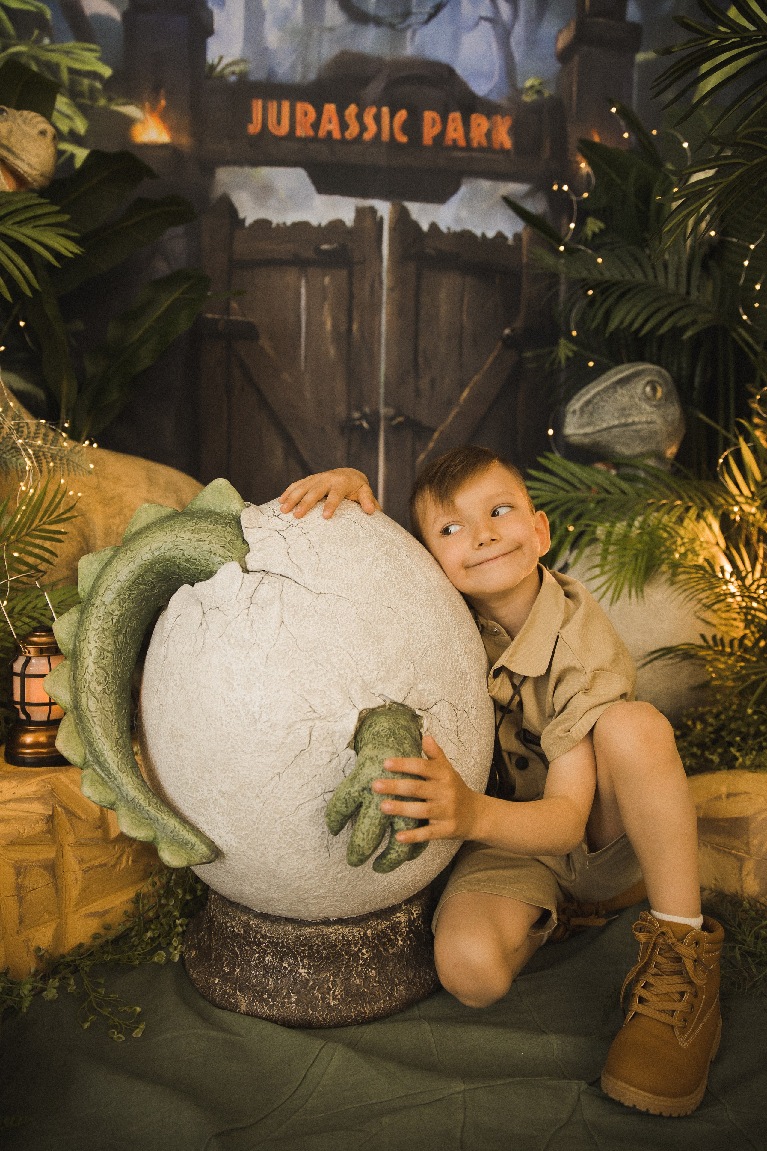 Путешествие в парк Юрского периода. Свадебный и семейный фотограф в Белгороде Евгения Курочкина