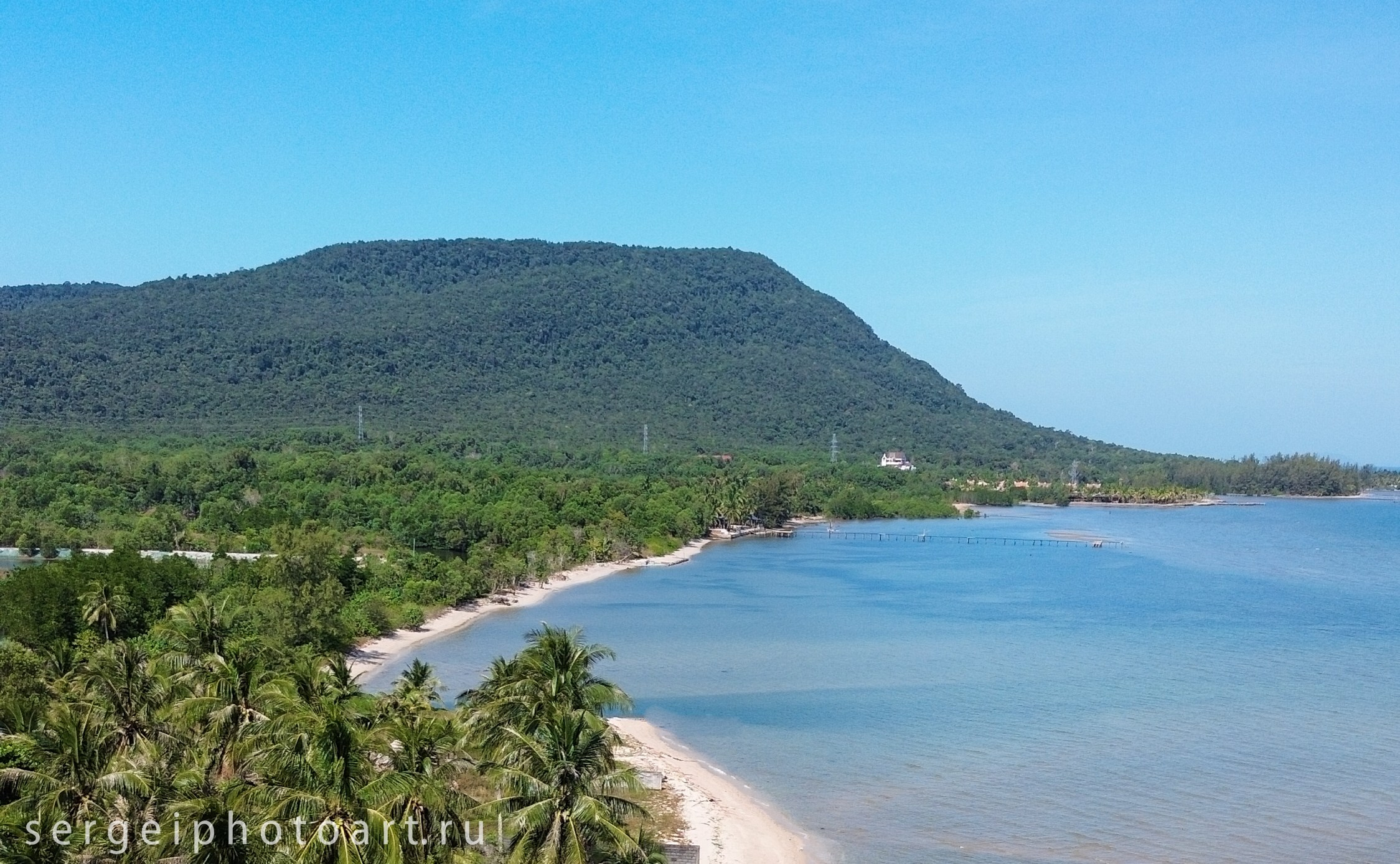 Остров Фукуок, Вьетнам. Фотограф Сергей Кишкель Дананг Нячанг Фукуок