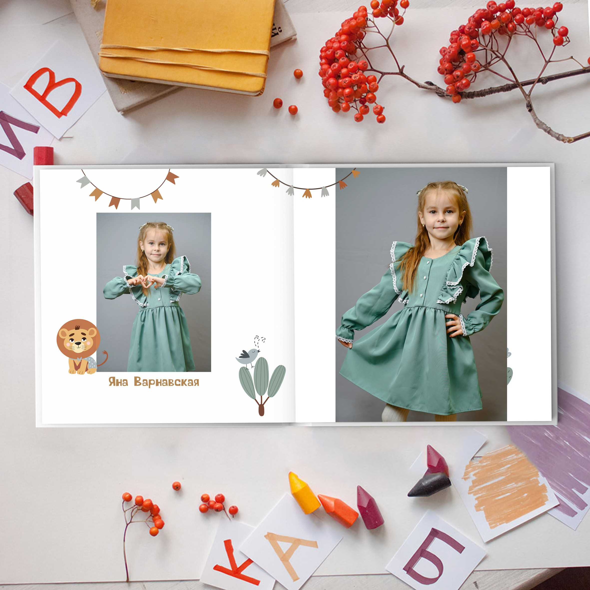 Выпускные альбомы д/с. Студия выпускных альбомов Тульская область