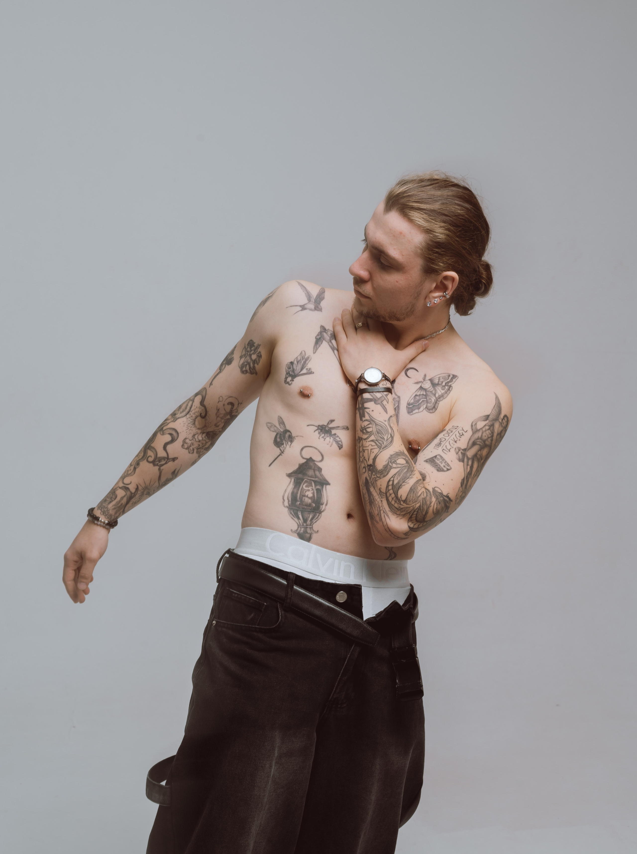 Calvin Klein. Модель Екатеринбург Никита Коршиков