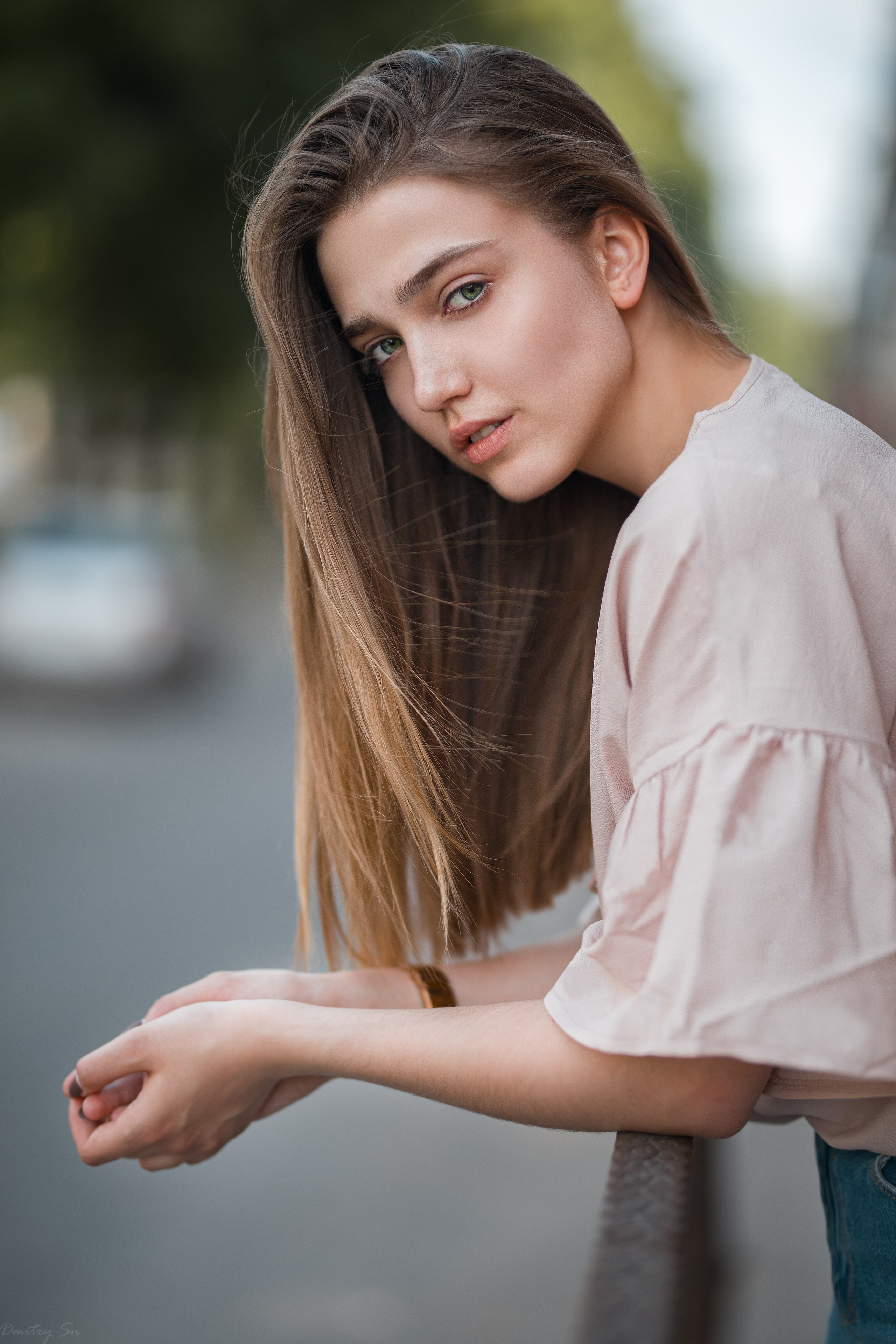 Городская фотопрогулка по Воронежу с Тиной для «себя»