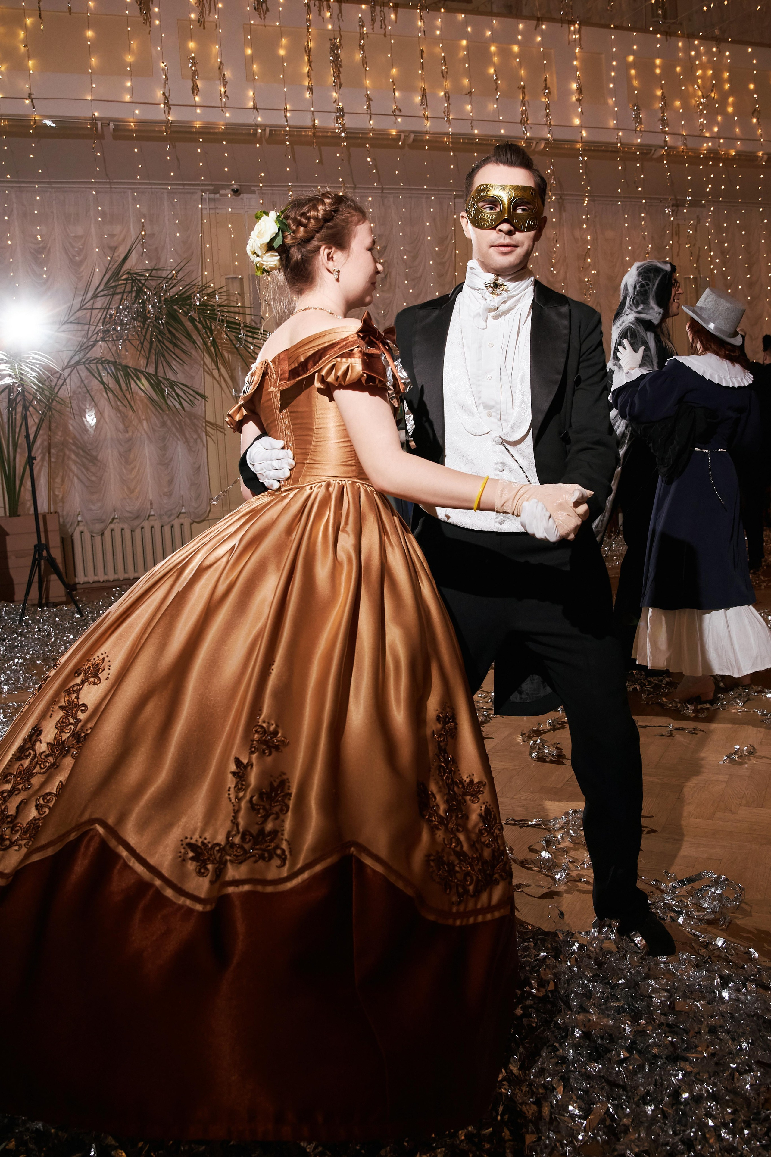 Историческое общество «Триумф». Бал-маскарад 2025. Фотограф Алексей Яковлев
