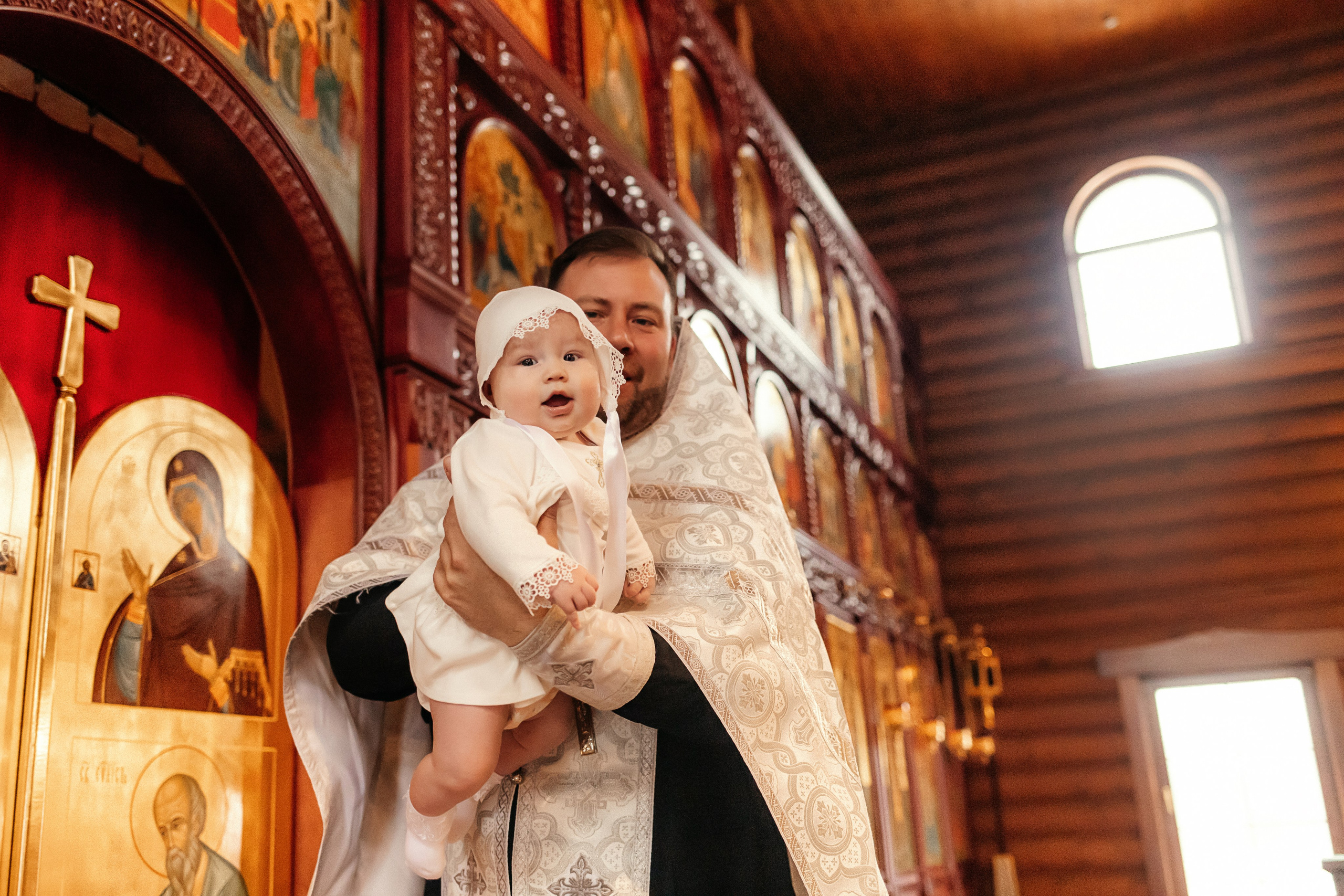 Крещение Алисы. Семейный и детский фотограф в Нижнем Новгороде Буслаева Мария