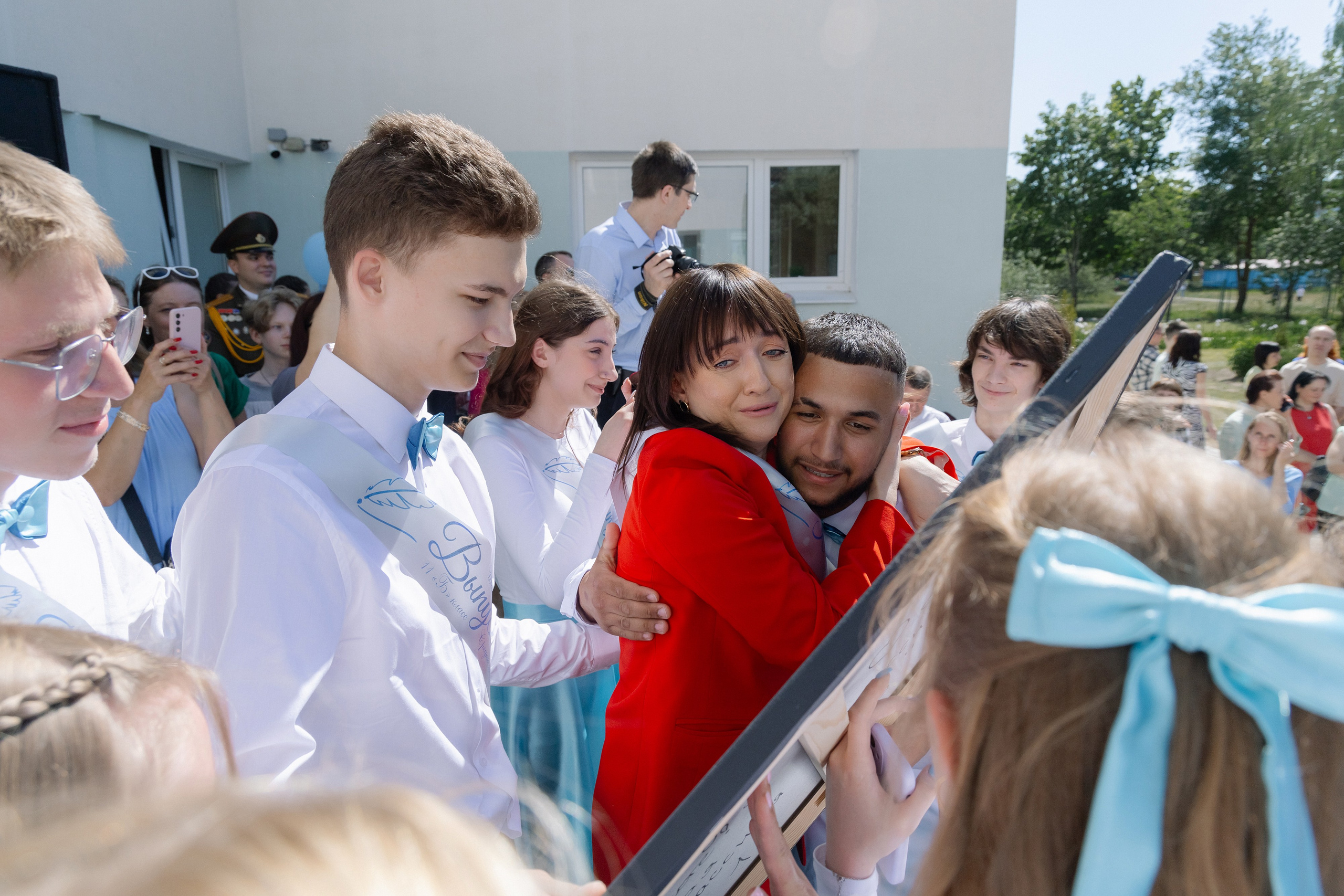 Последний звонок 2024. Свадебный фотограф в Минске/Беларуси Сергей Спиридонов