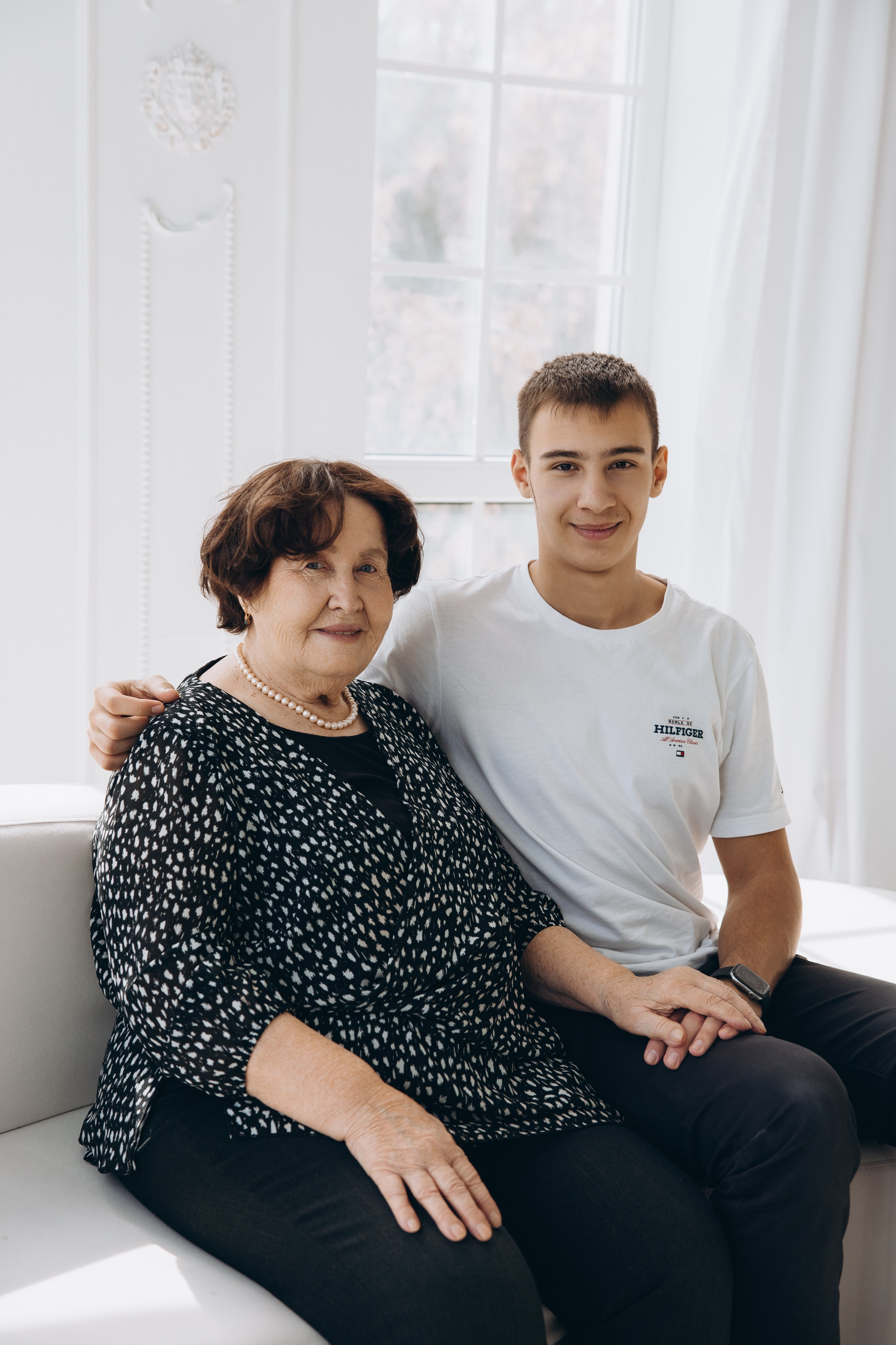 4 поколения. Свадебный, семейный фотограф в Иркутске Светлана Макаричева