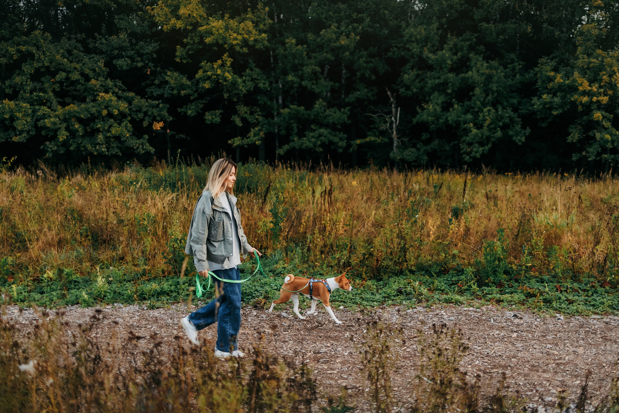 Лена и Джин. Фотограф-анималист Елена Радченко, Москва