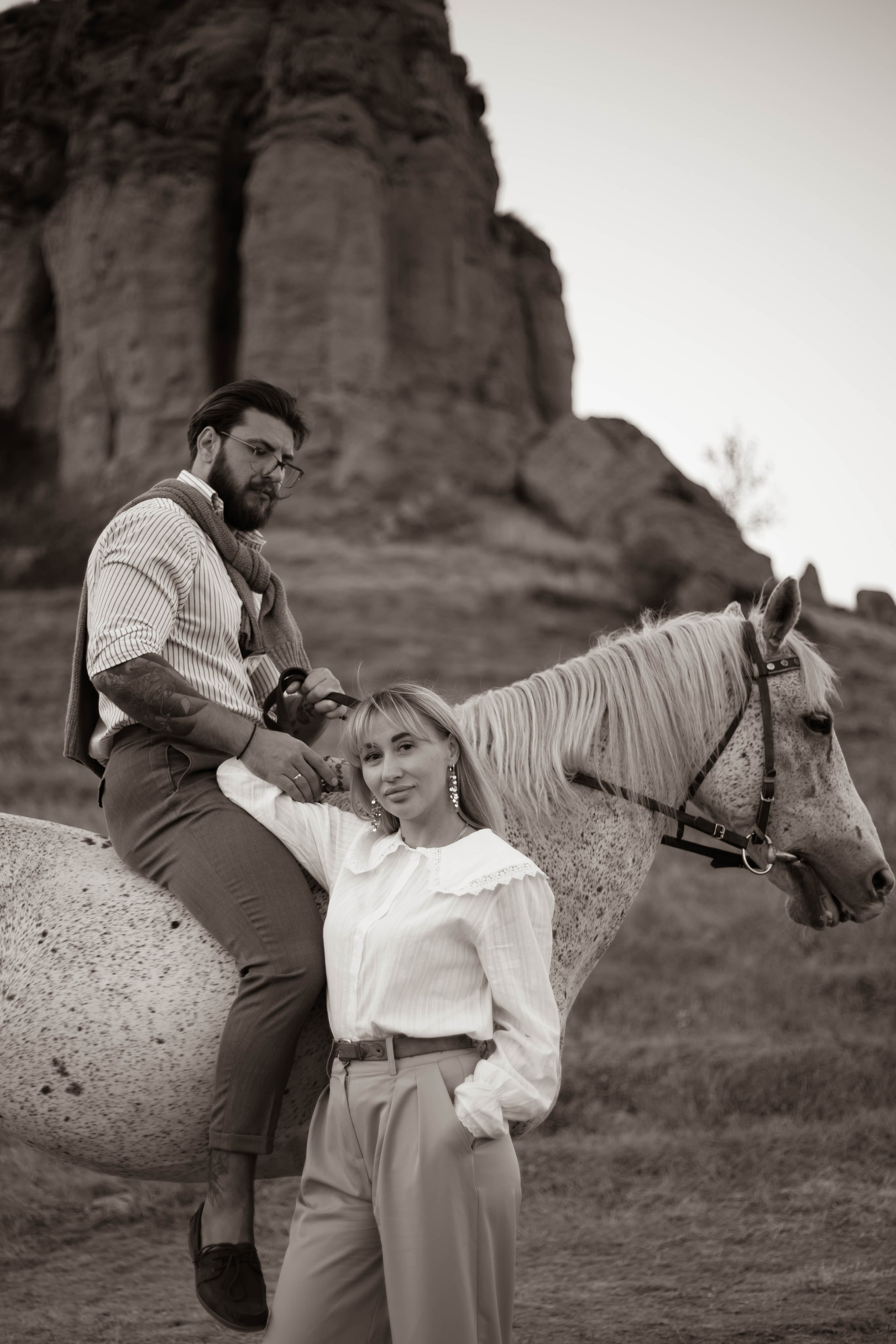 Семья Сулимы (Каньон). Фотограф Елена Варзиева