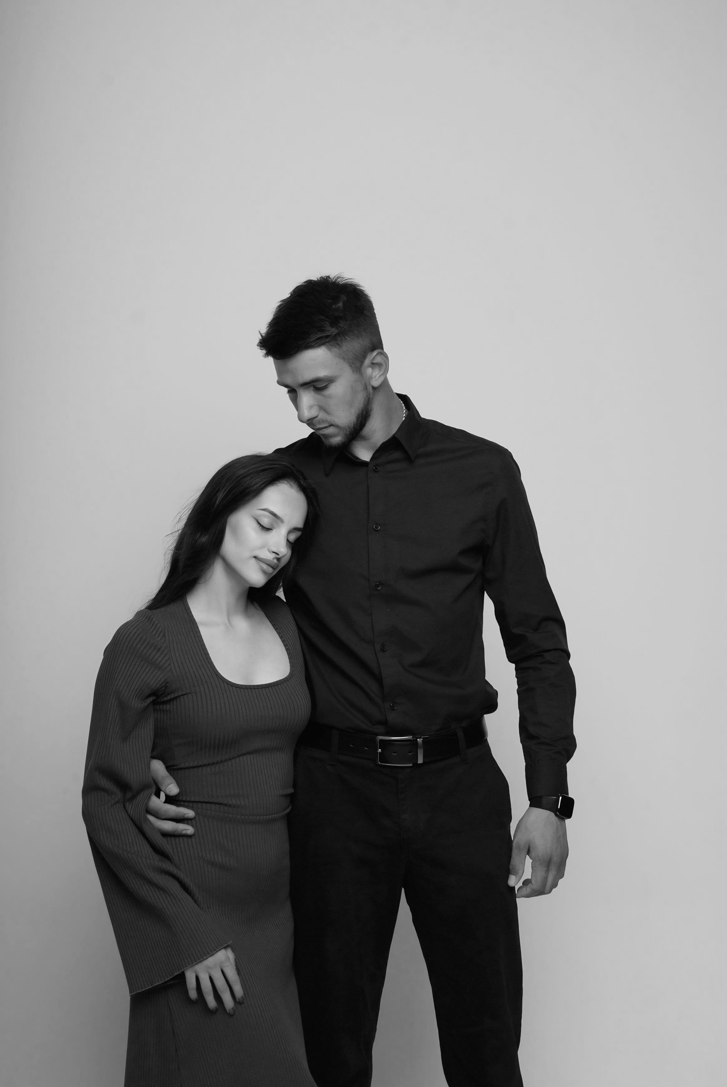 Кристина и семья. Фотограф Мария Мусаелян