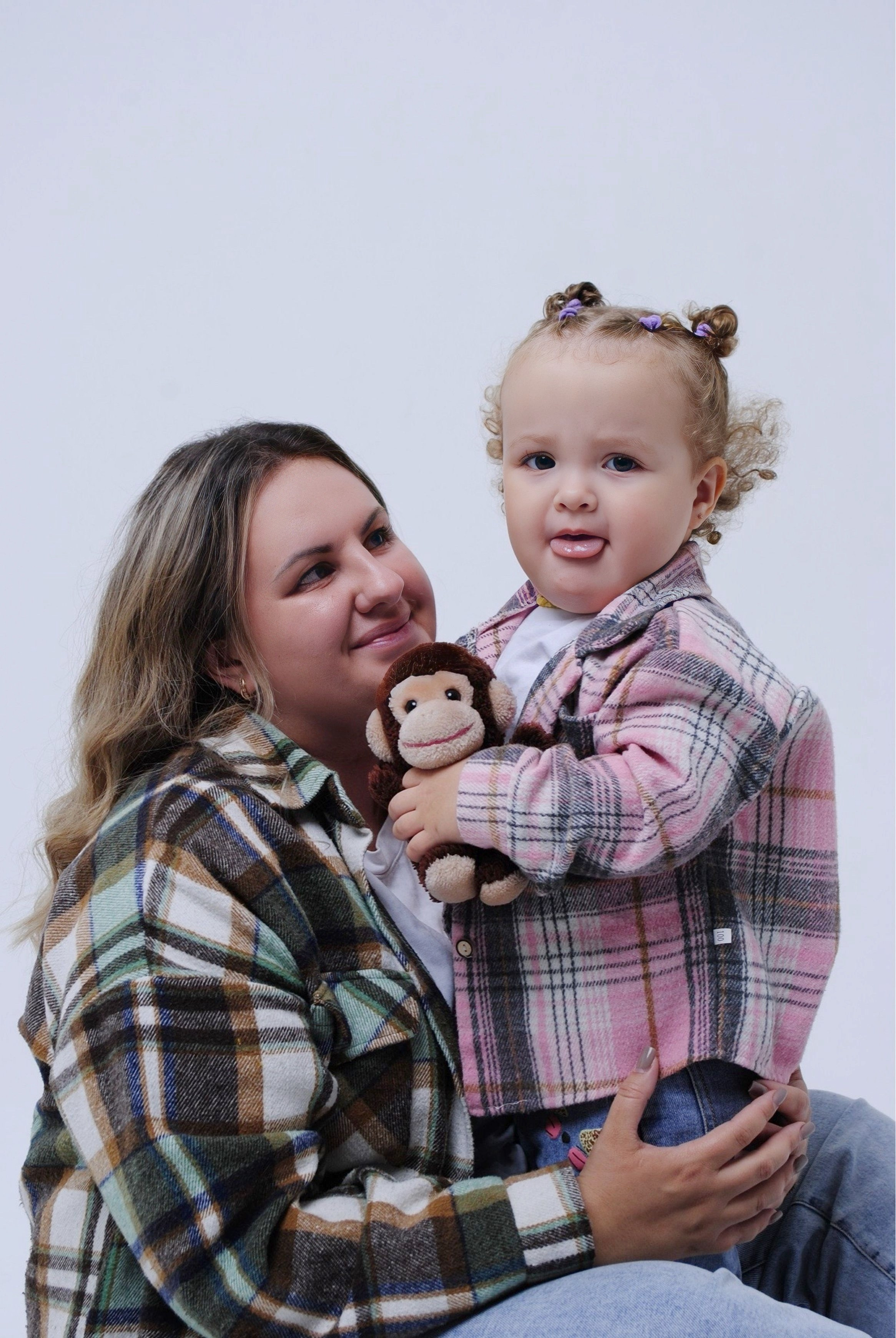 Светлана и дочь. Фотограф Мария Мусаелян