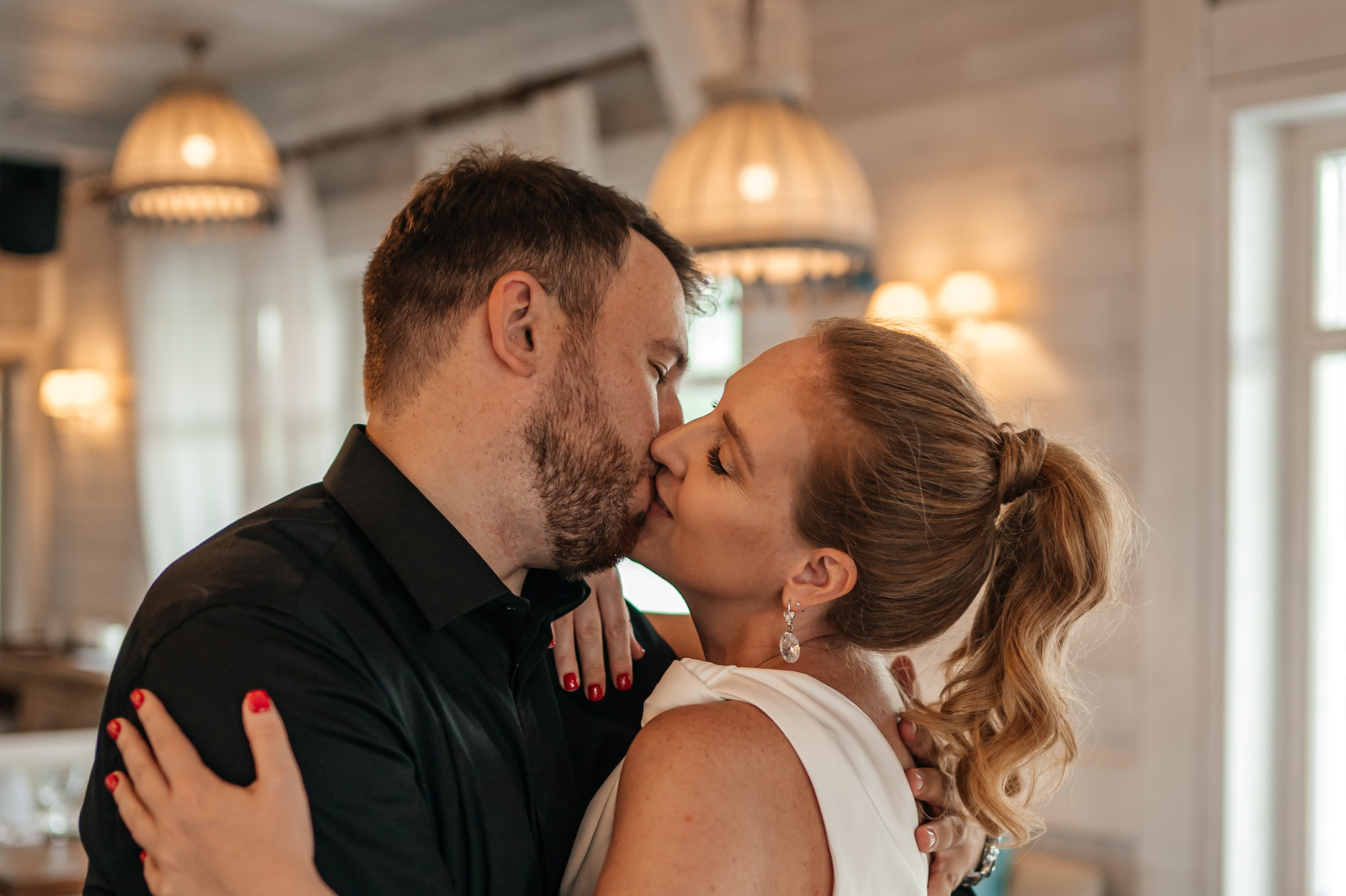 Полина и Михаил. Фотограф в Москве Елена Брюханова