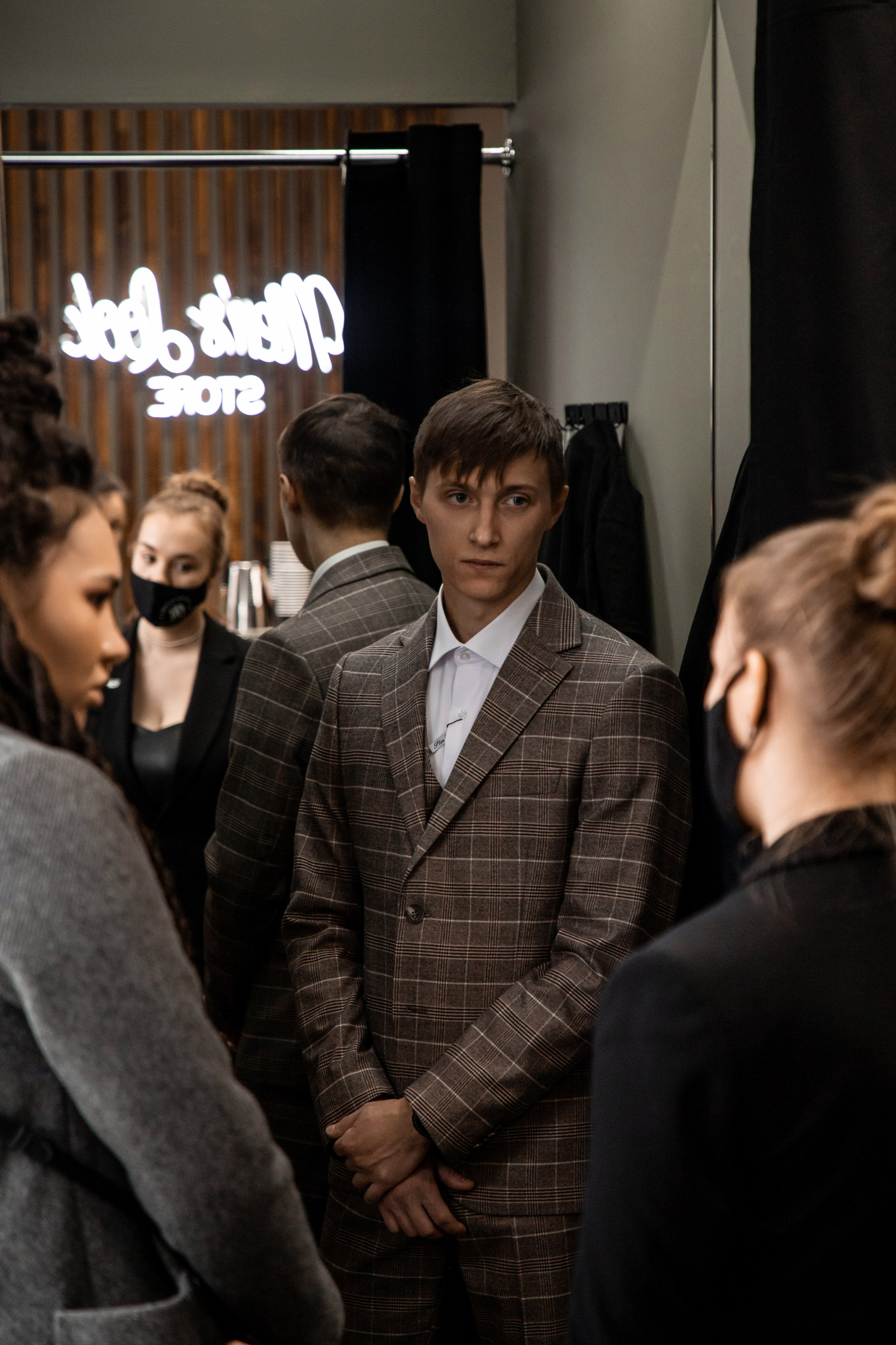 Открытие Магазина MensLook. Фотограф Денис Лесковский (Тюмень)