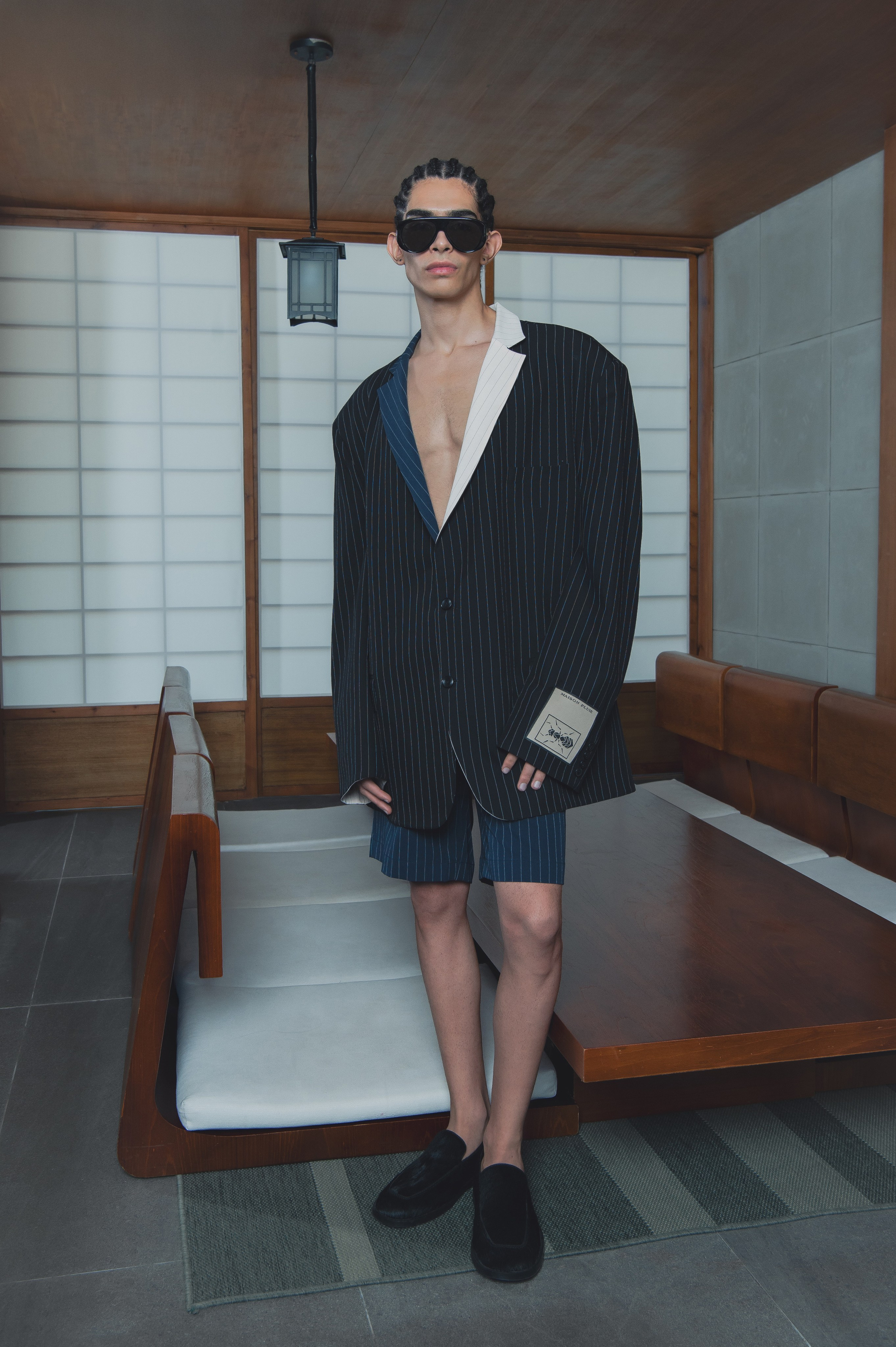 Campaign for Maison Pluie. Elizaveta Filchenko. Fashion-photographer and director