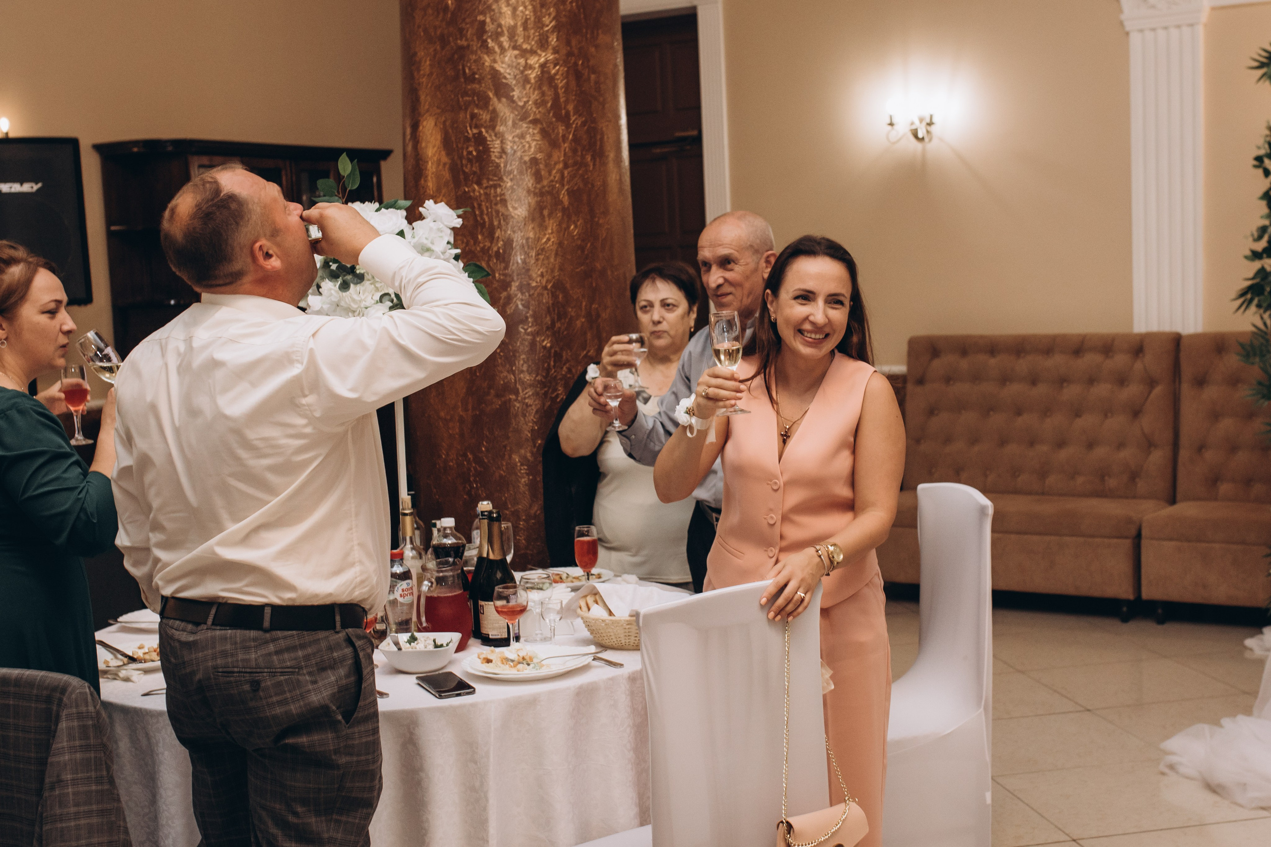 Антон и Алксандра (студия+ресторан). Семейный фотограф в Обнинске