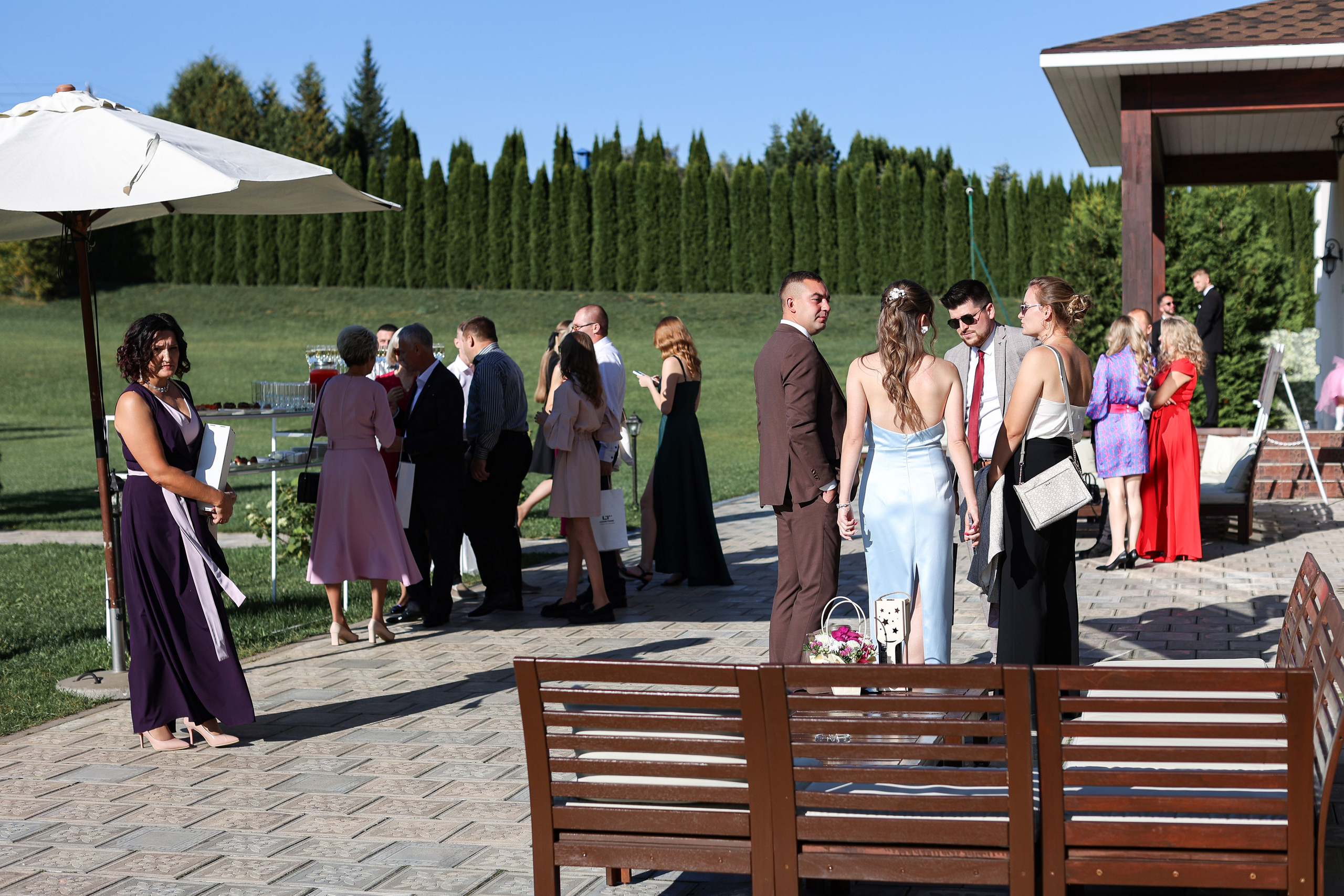 Женя и Катя. Свадебные фотограф и видеограф в Минске Голдосовы Марина и Вадим