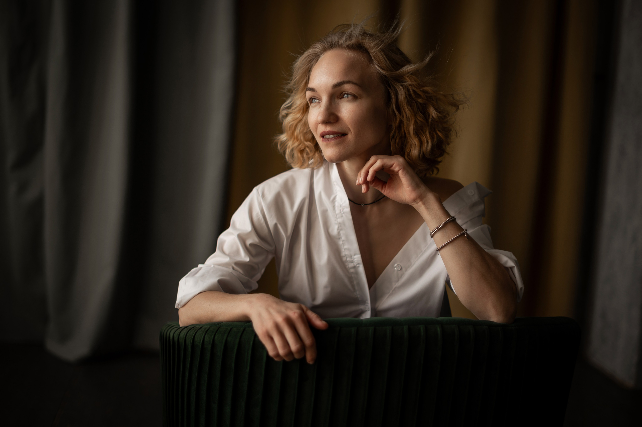 Ольга в зале Remy