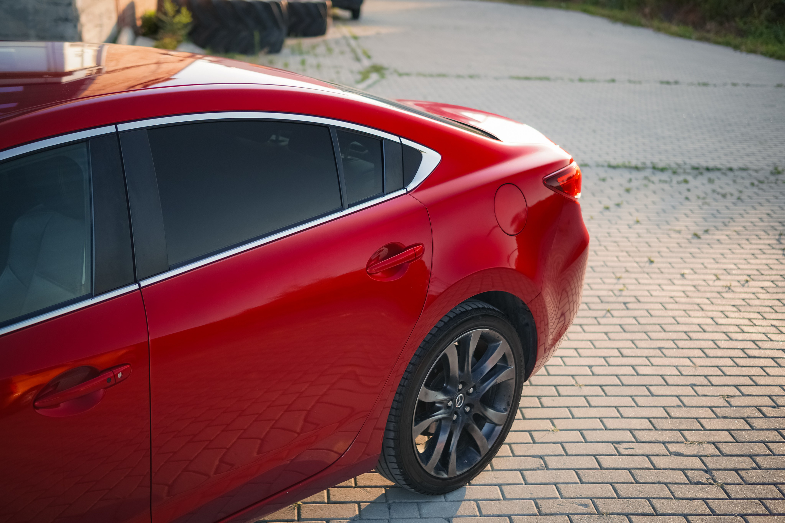 Mazda 6. AutoAlexArt