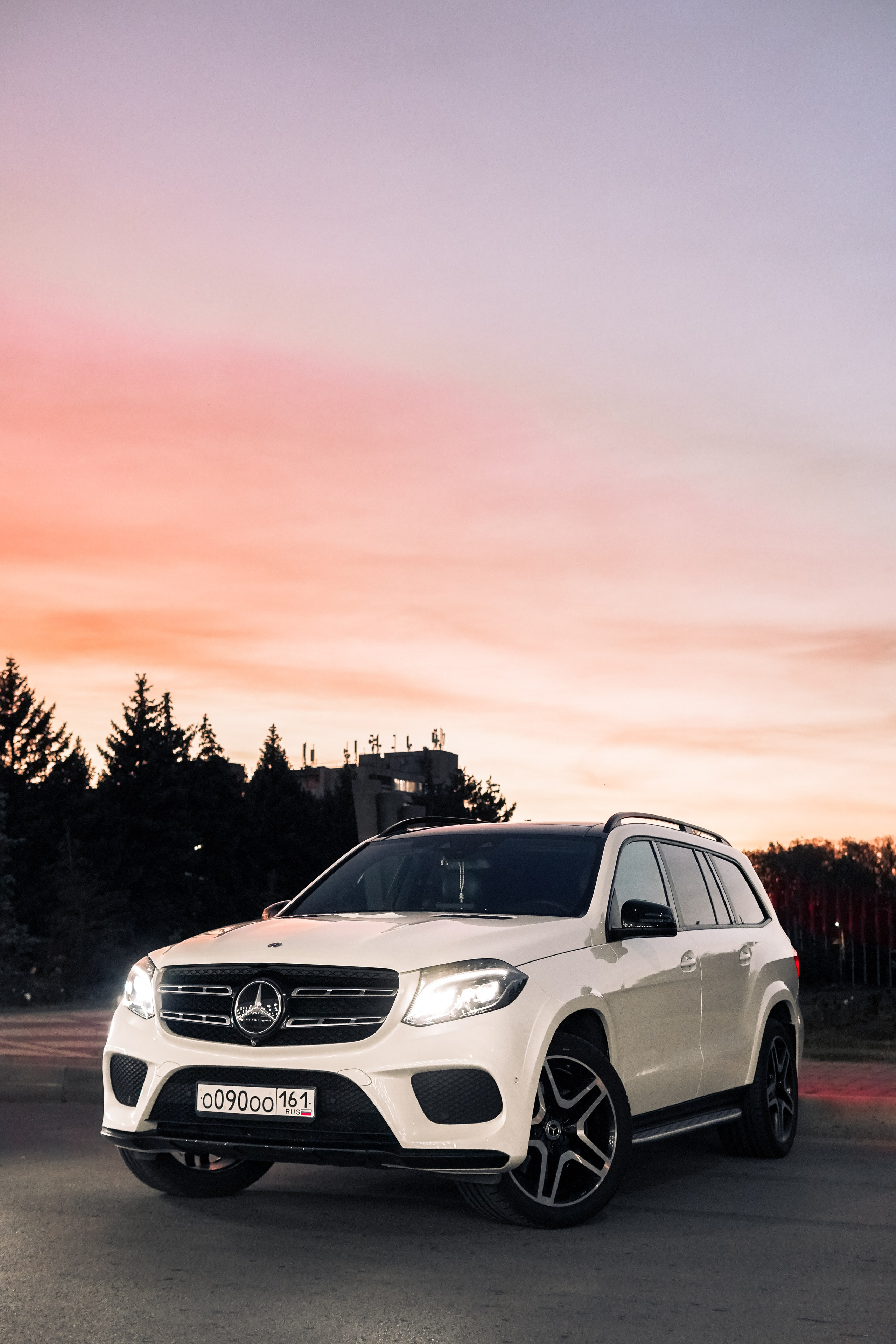Mercedes-Benz GLS 350D. AutoAlexArt