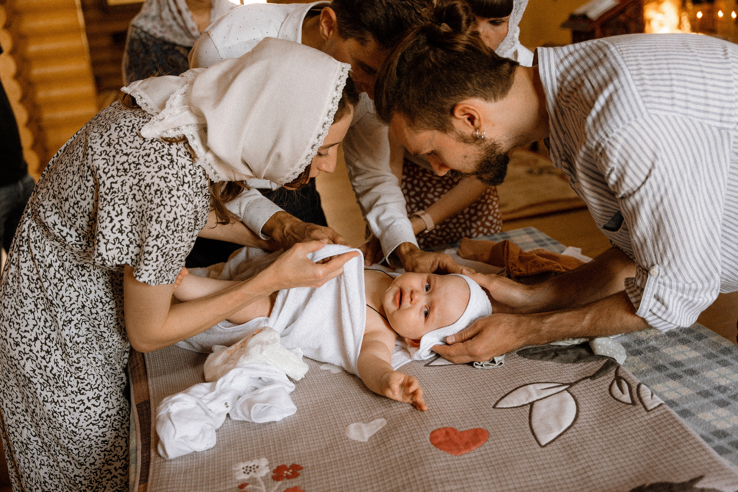 Семья Ксении. Крещение от 17.06.2023. Свадебный и семейный фотограф Кристина Лисина в Арзамасе