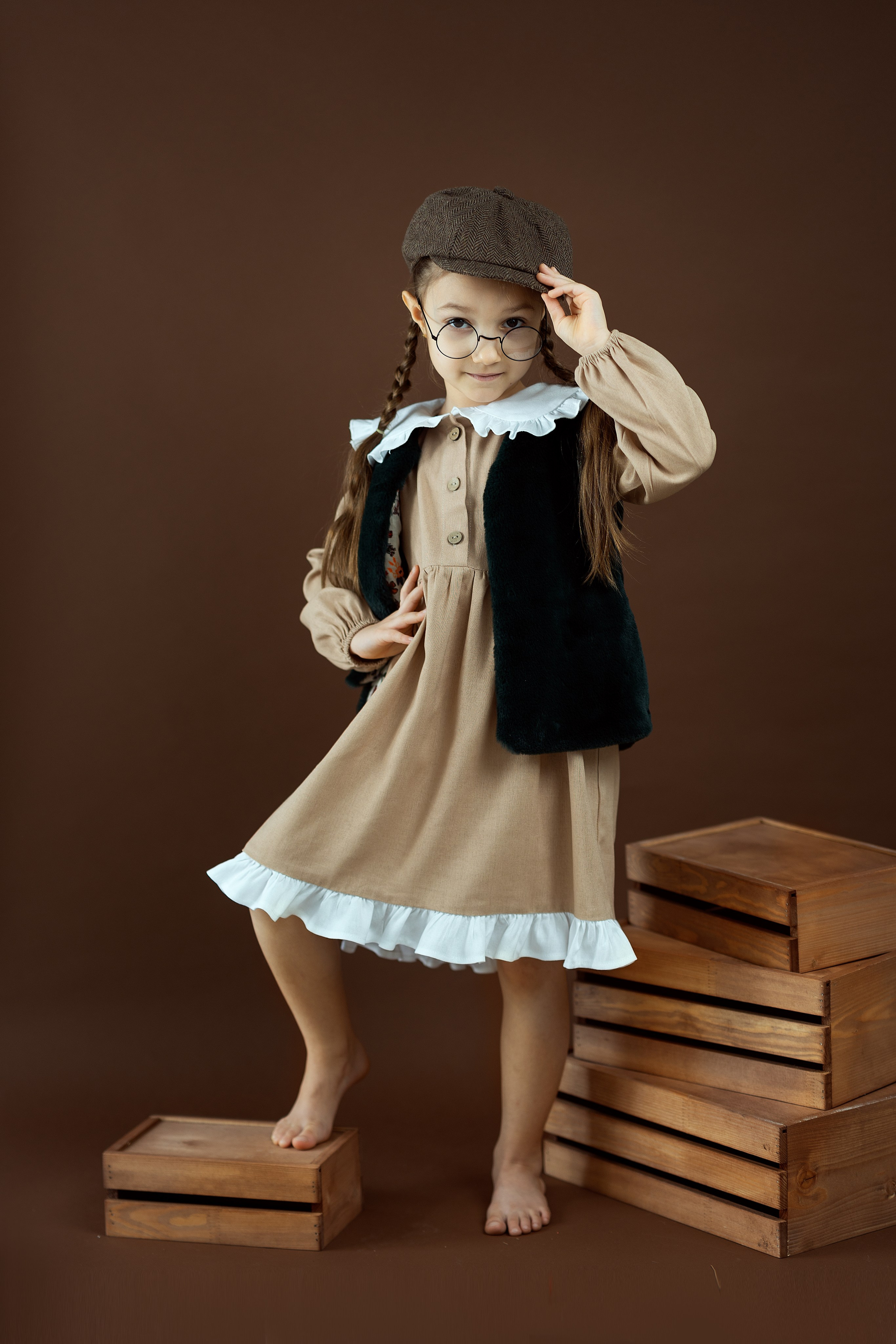 ВИНТАЖ. Школьный фотограф и фотограф в детском саду